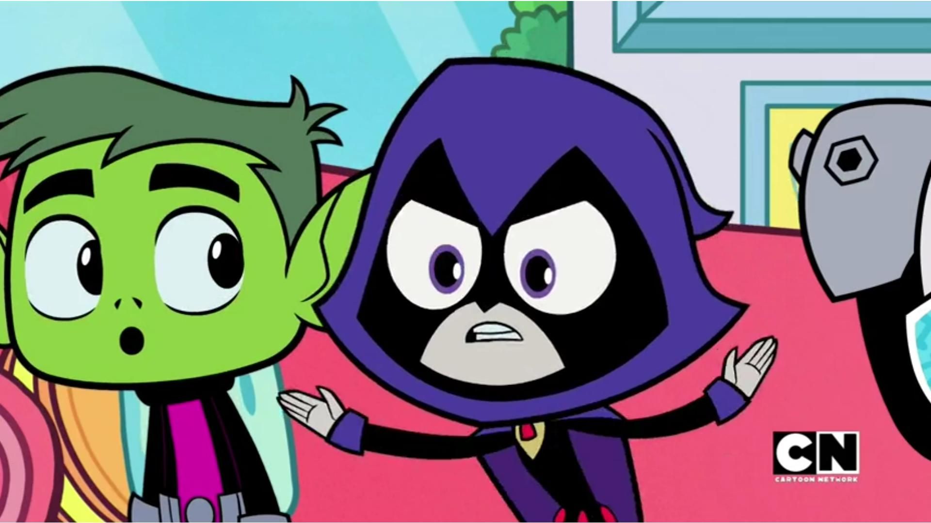 Teen Titans Go! background