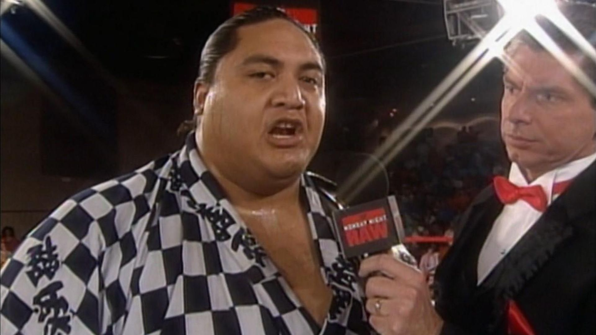 WWE Raw background