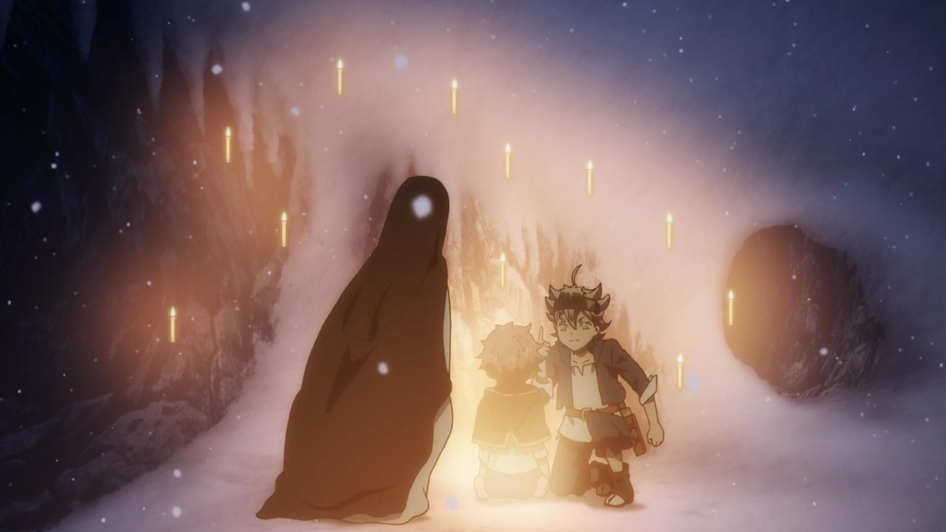 Black Clover background