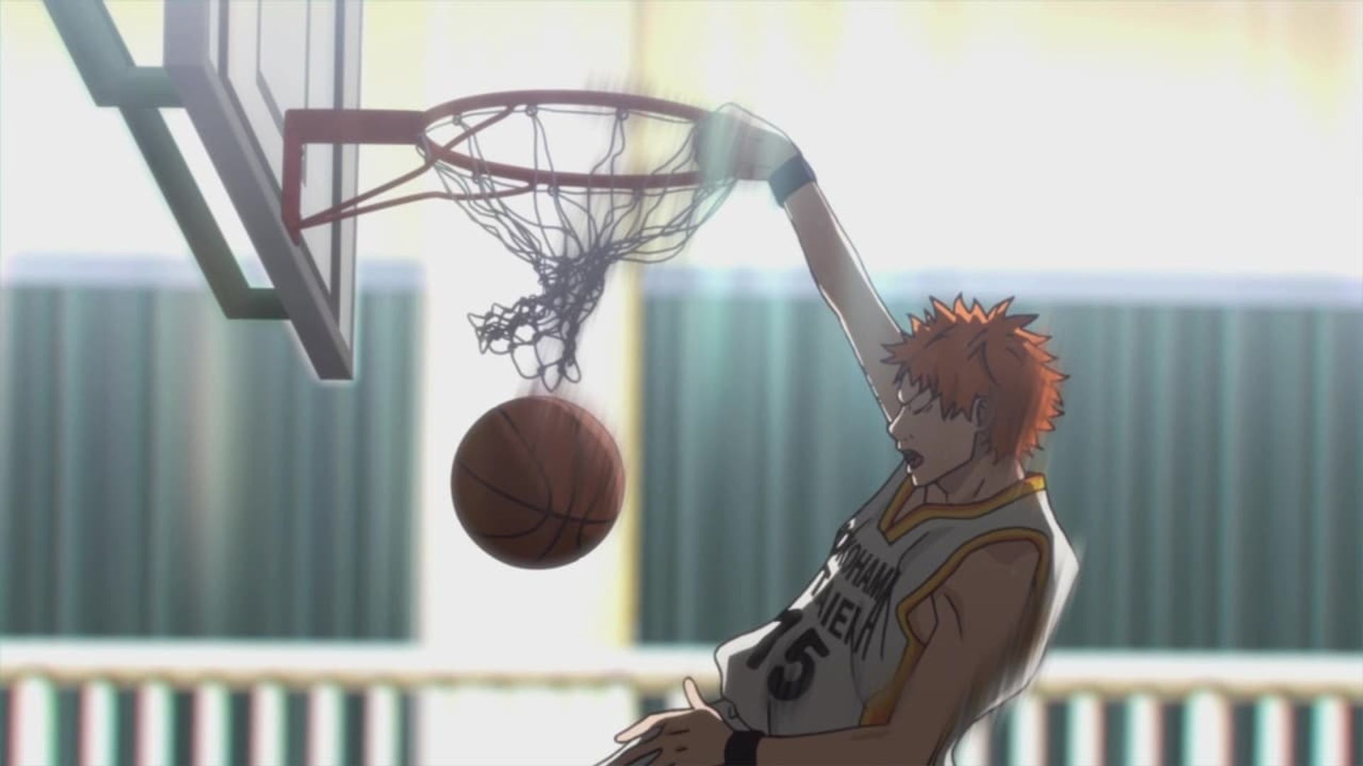 Ahiru no Sora background