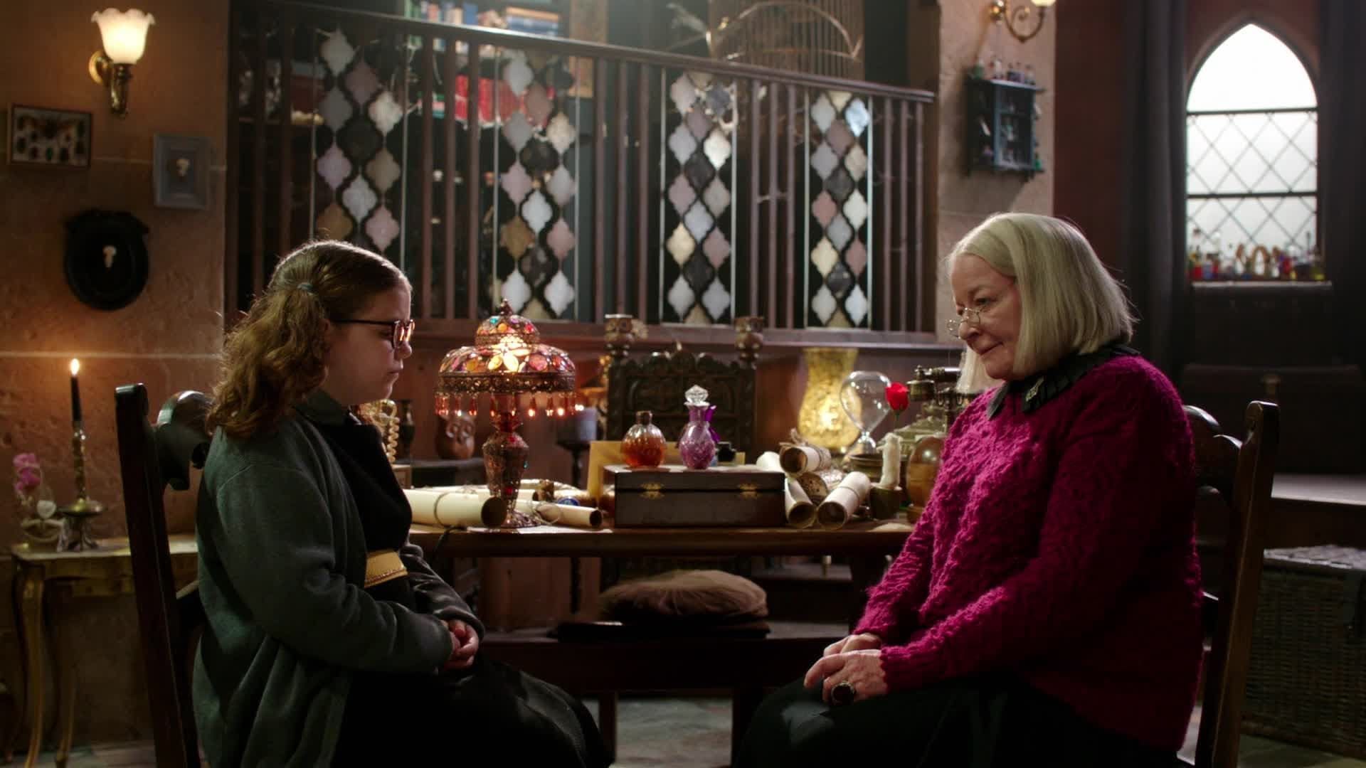 The Worst Witch background
