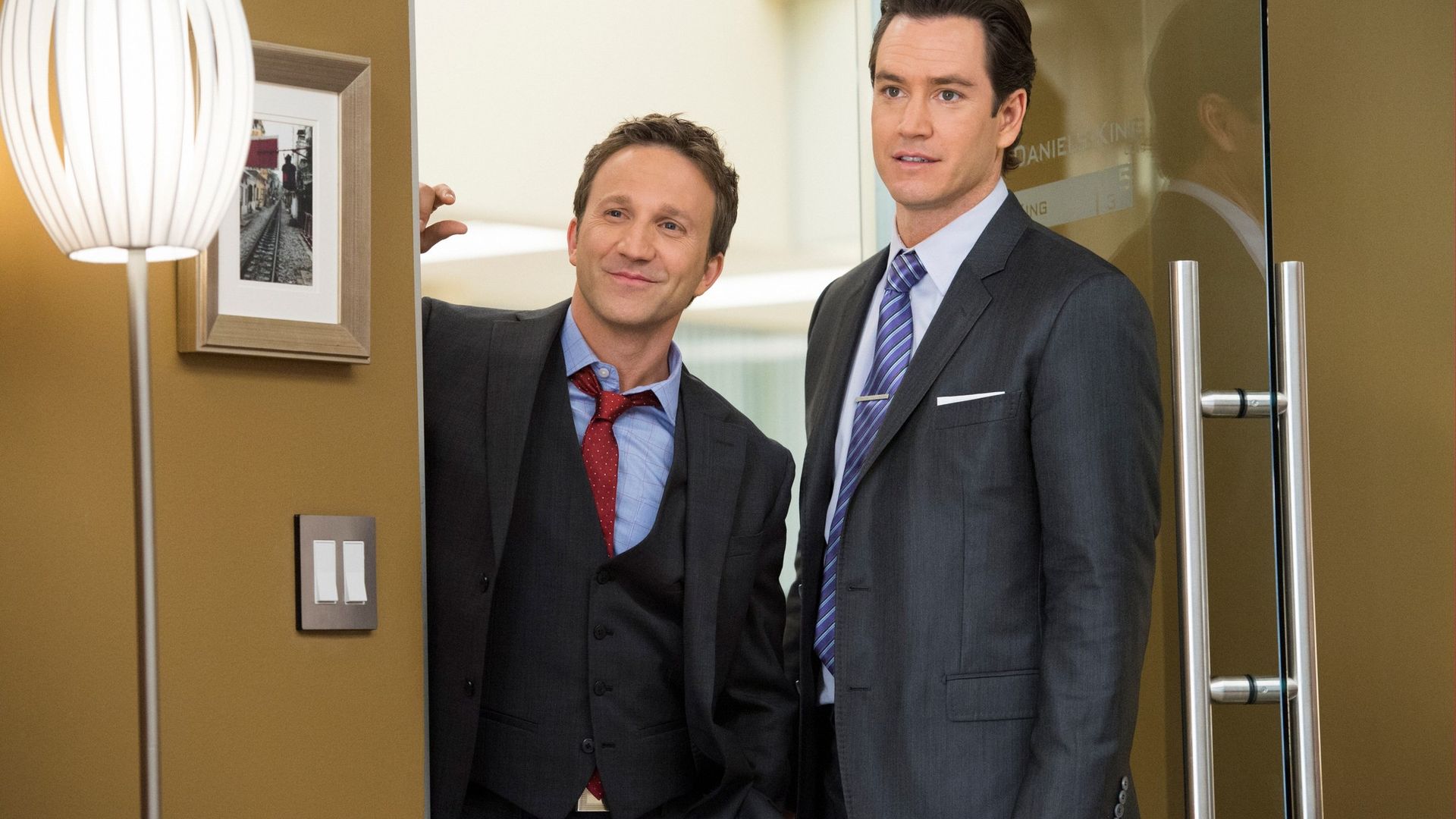 Franklin & Bash background