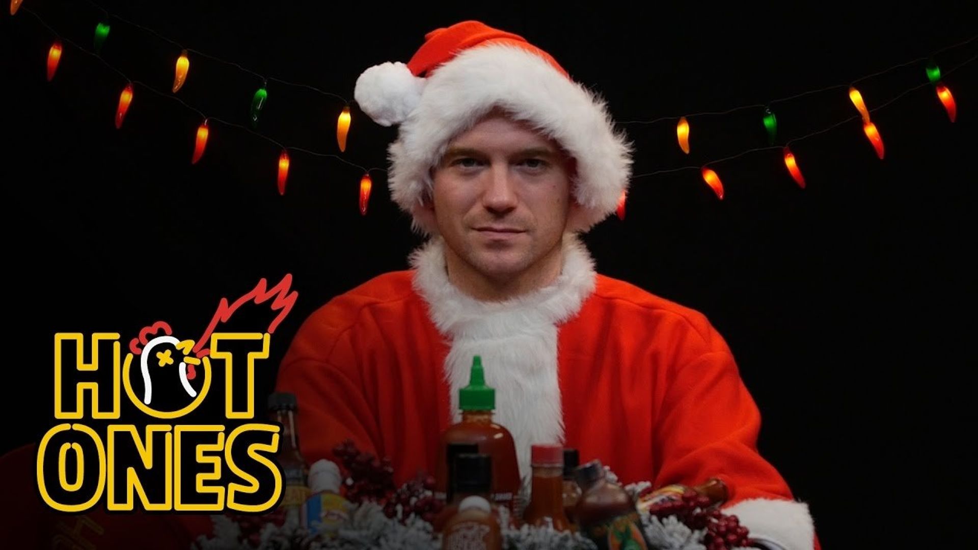 Hot Ones background