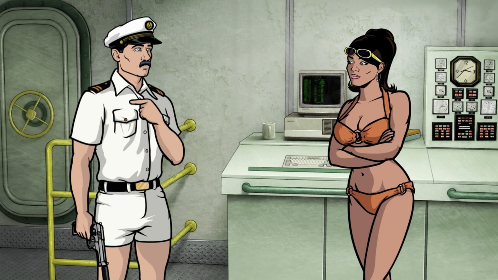Archer background