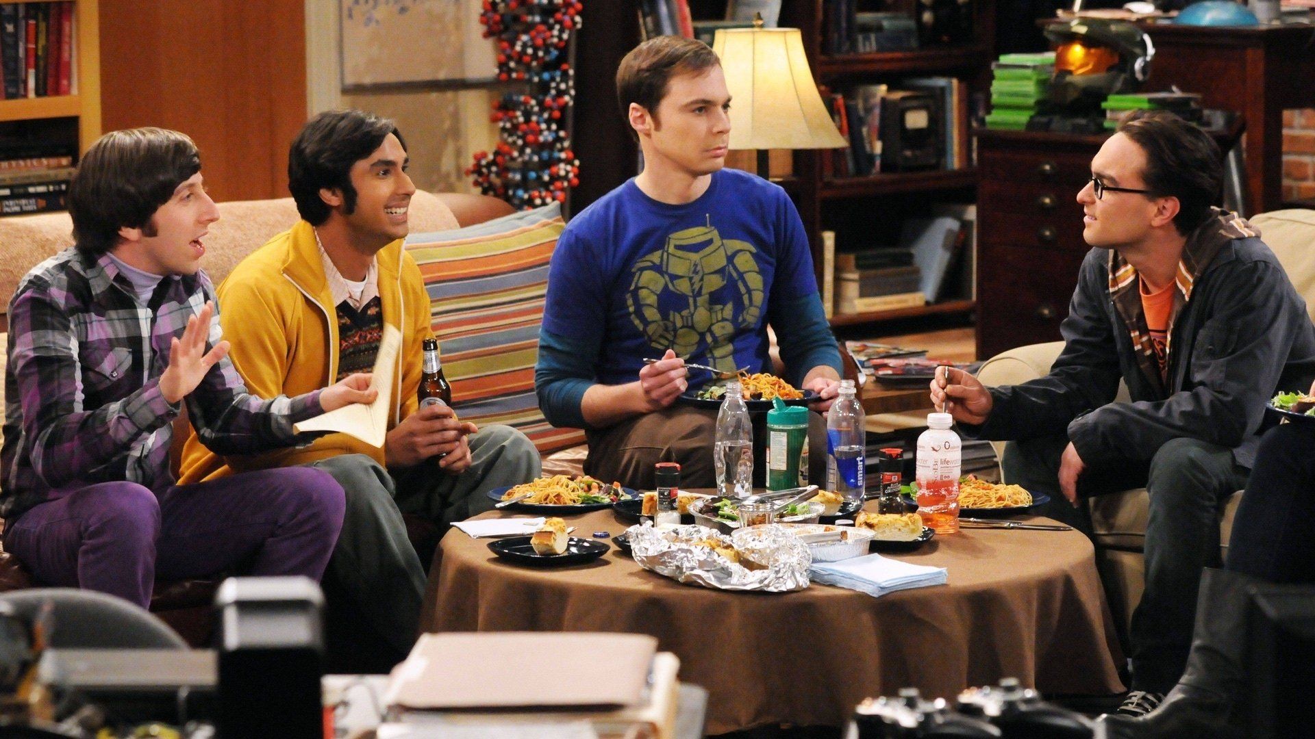 The Big Bang Theory background