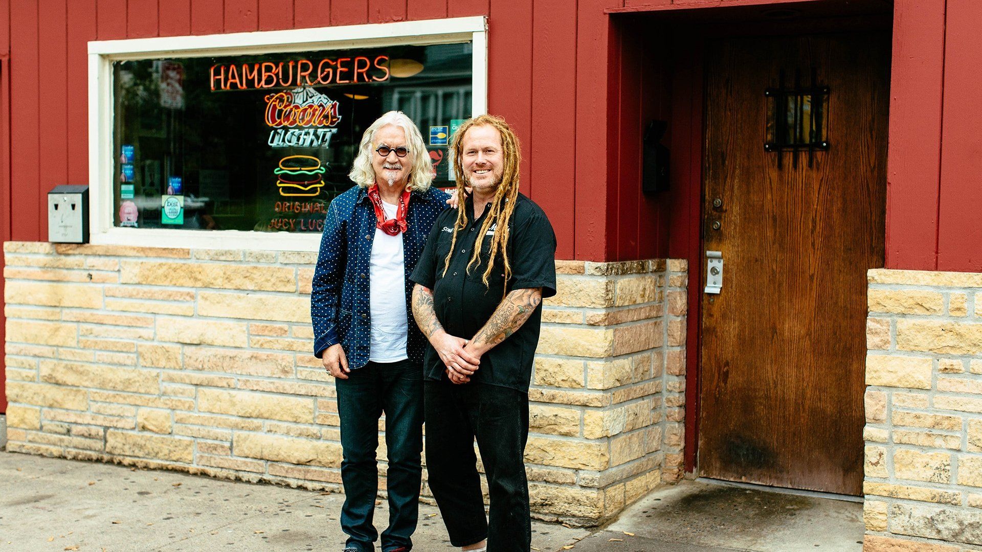 Billy Connolly's Tracks Across America background