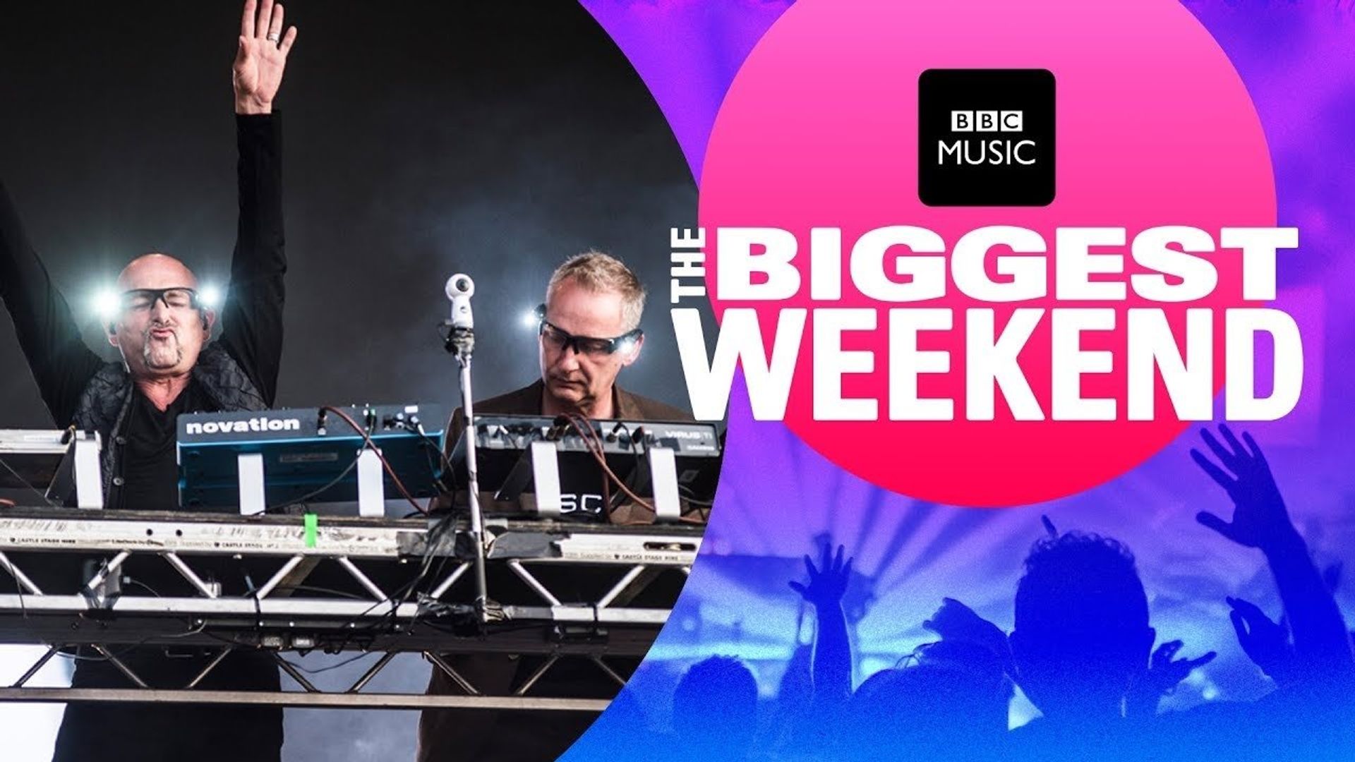The Biggest Weekend background
