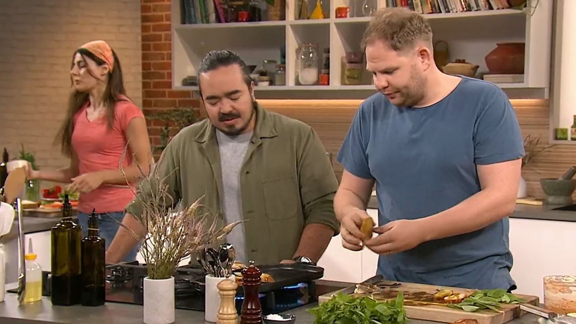 The Cook Up with Adam Liaw background
