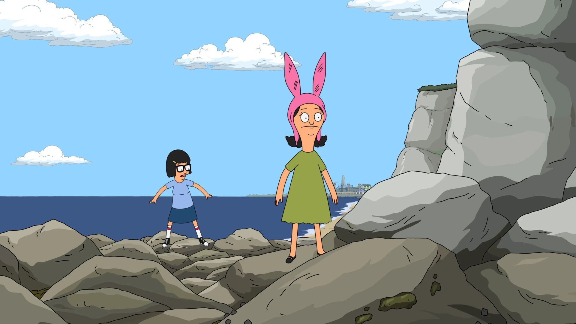 Bob's Burgers background