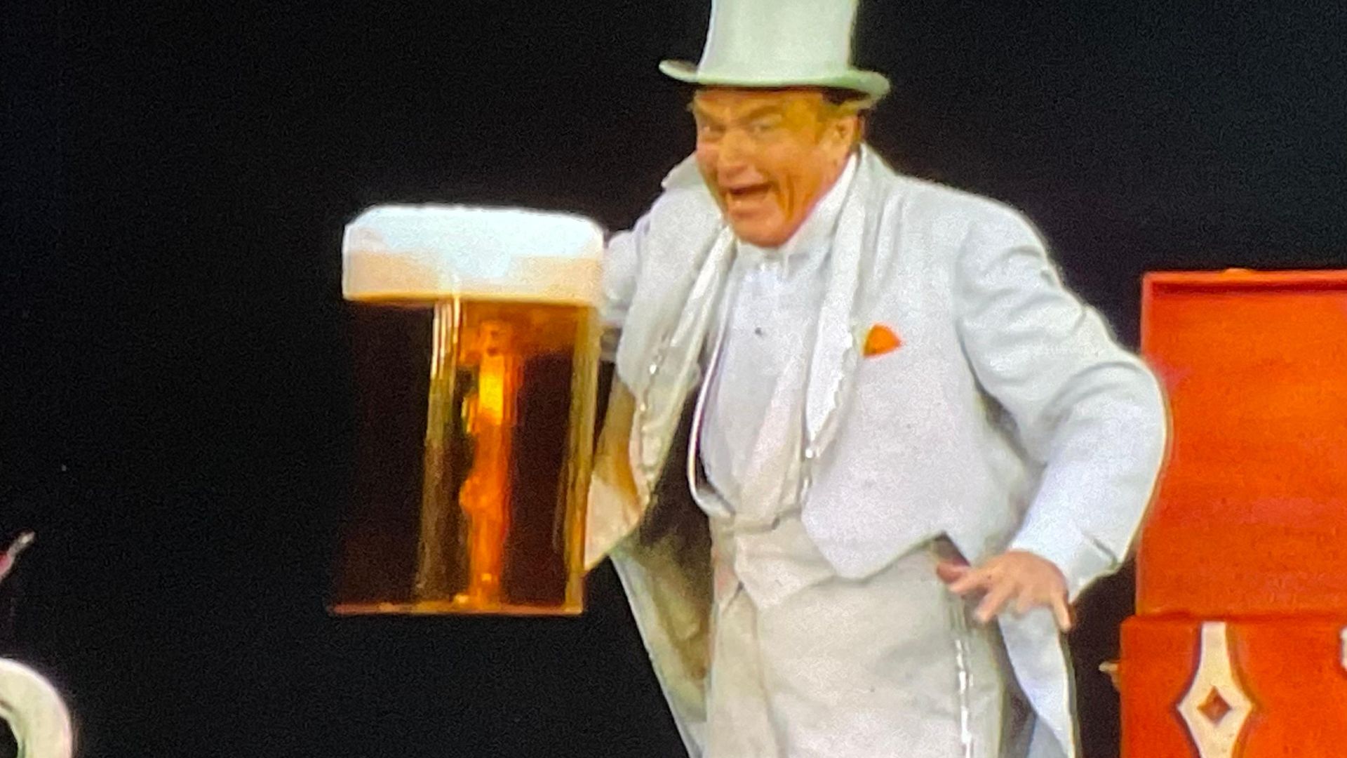 The Red Skelton Show background