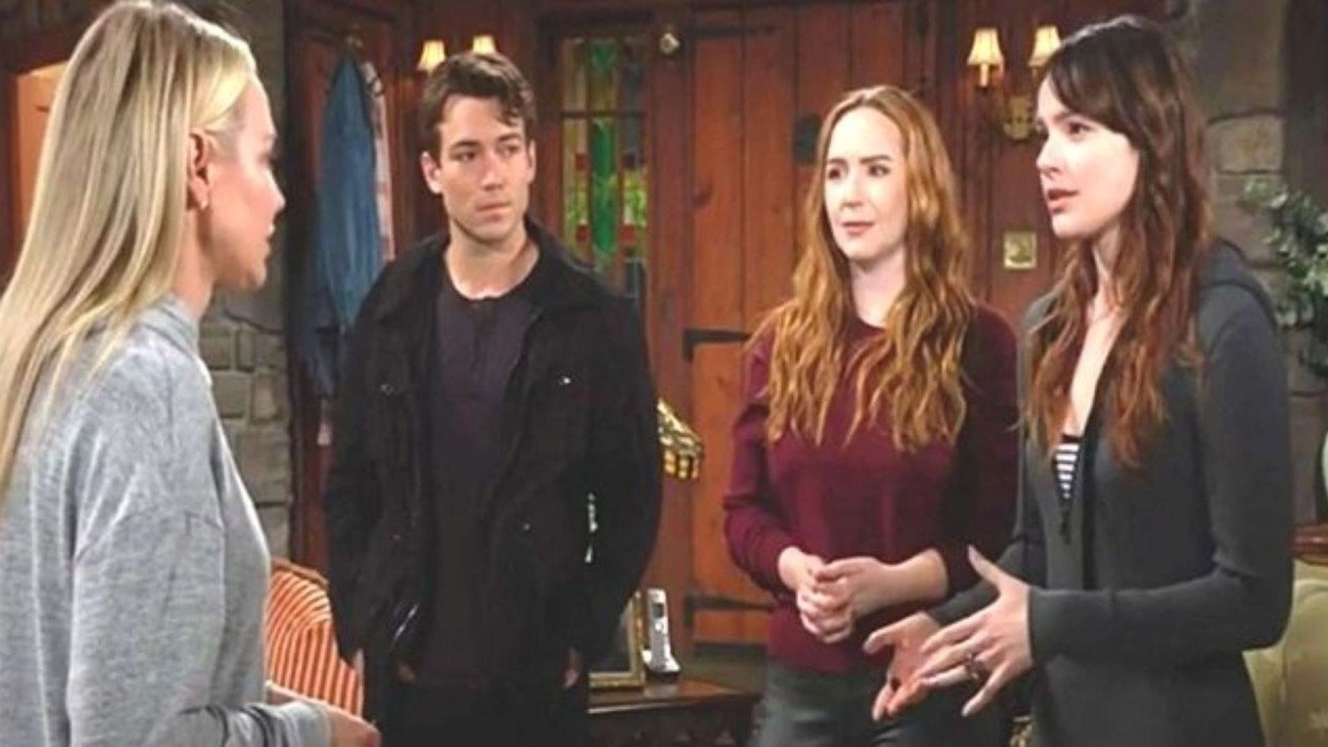 The Young and the Restless background