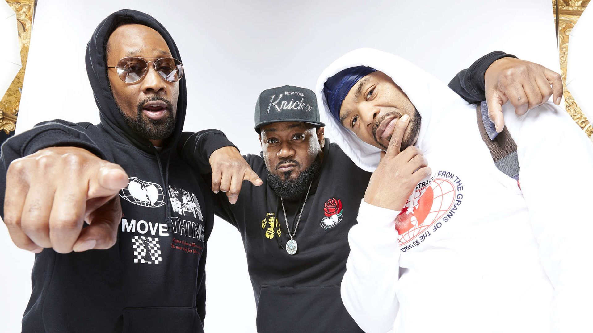 Wu-Tang Clan: Of Mics and Men background