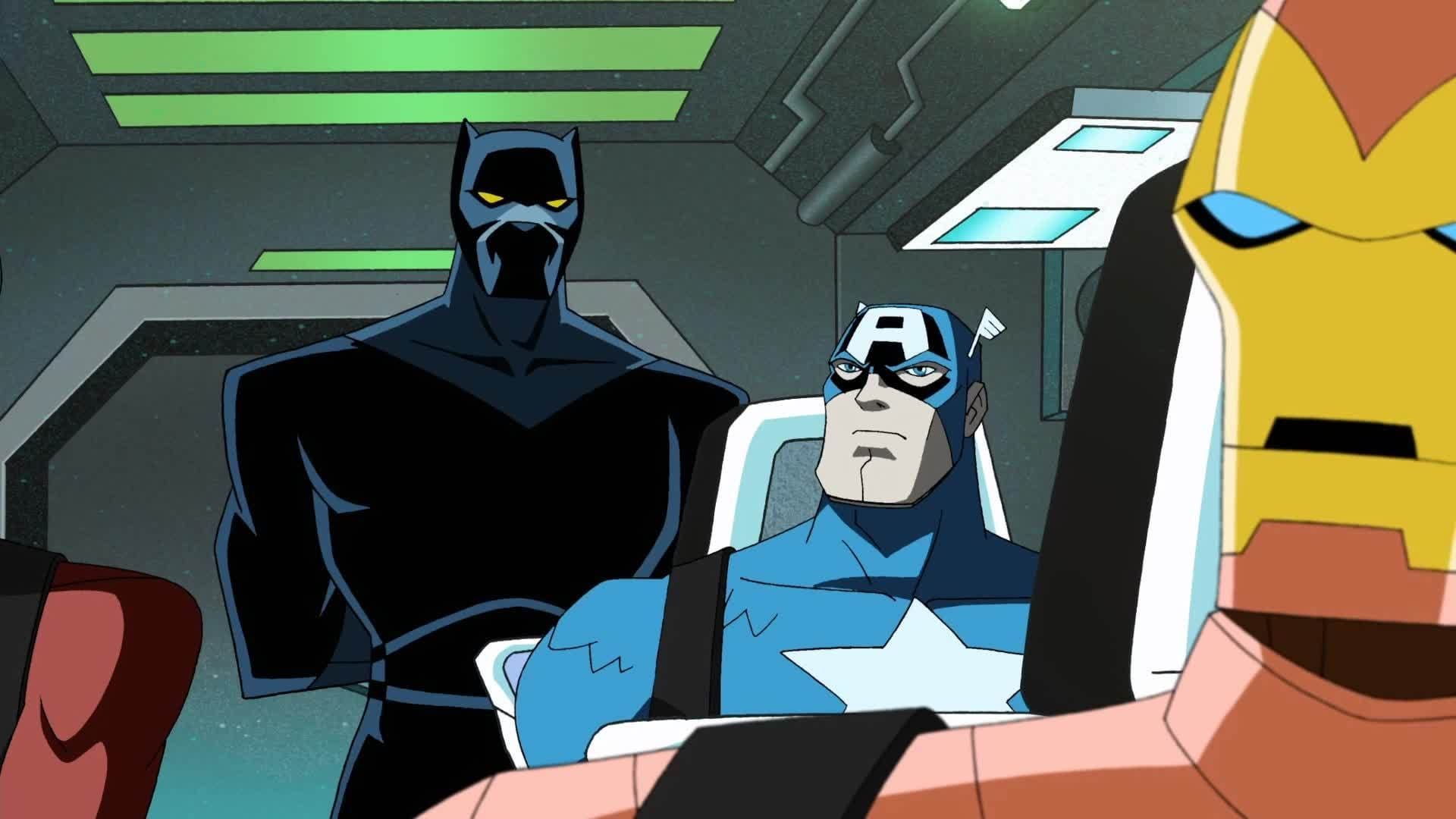 The Avengers: Earth's Mightiest Heroes background