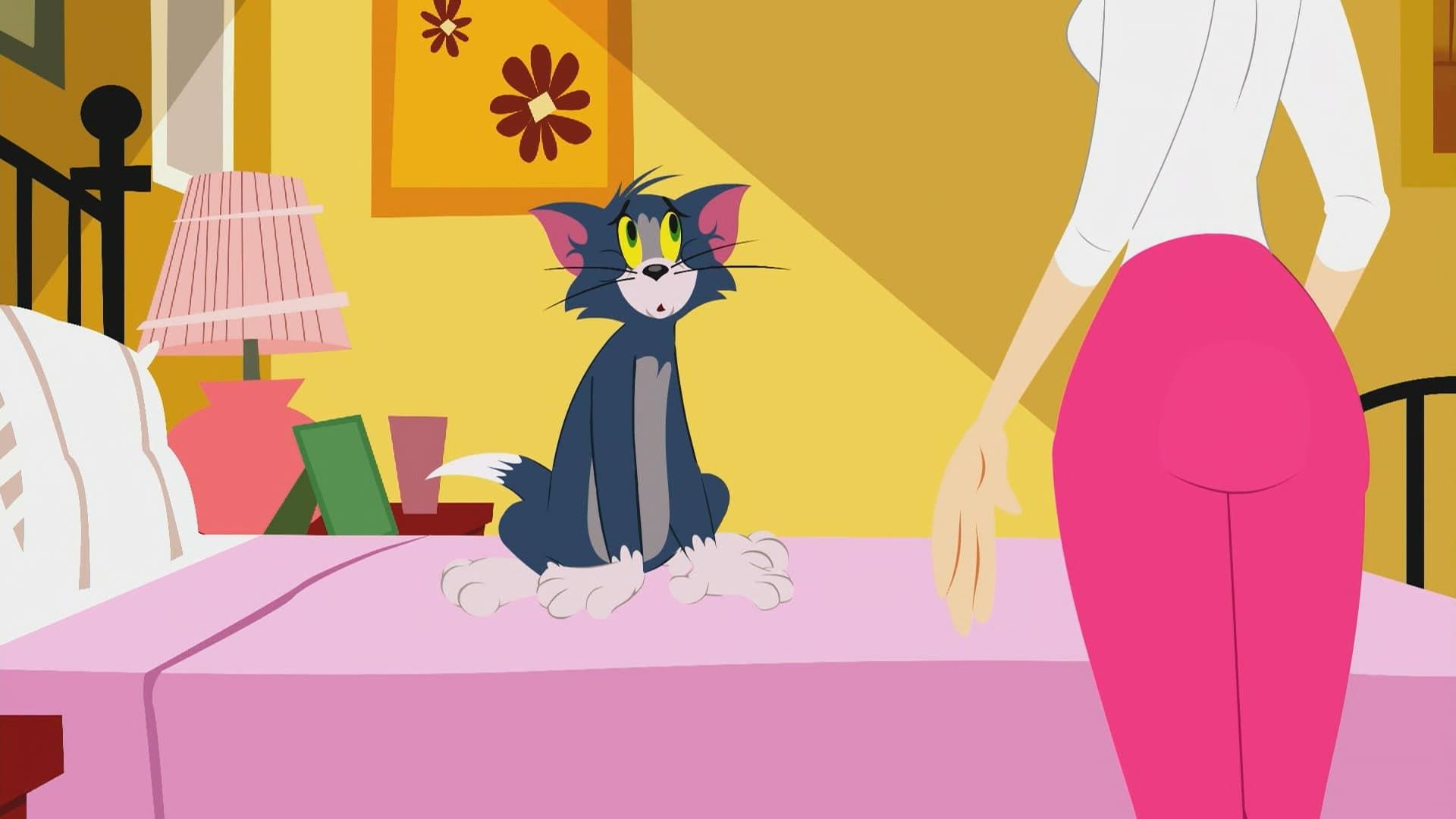 The Tom and Jerry Show background