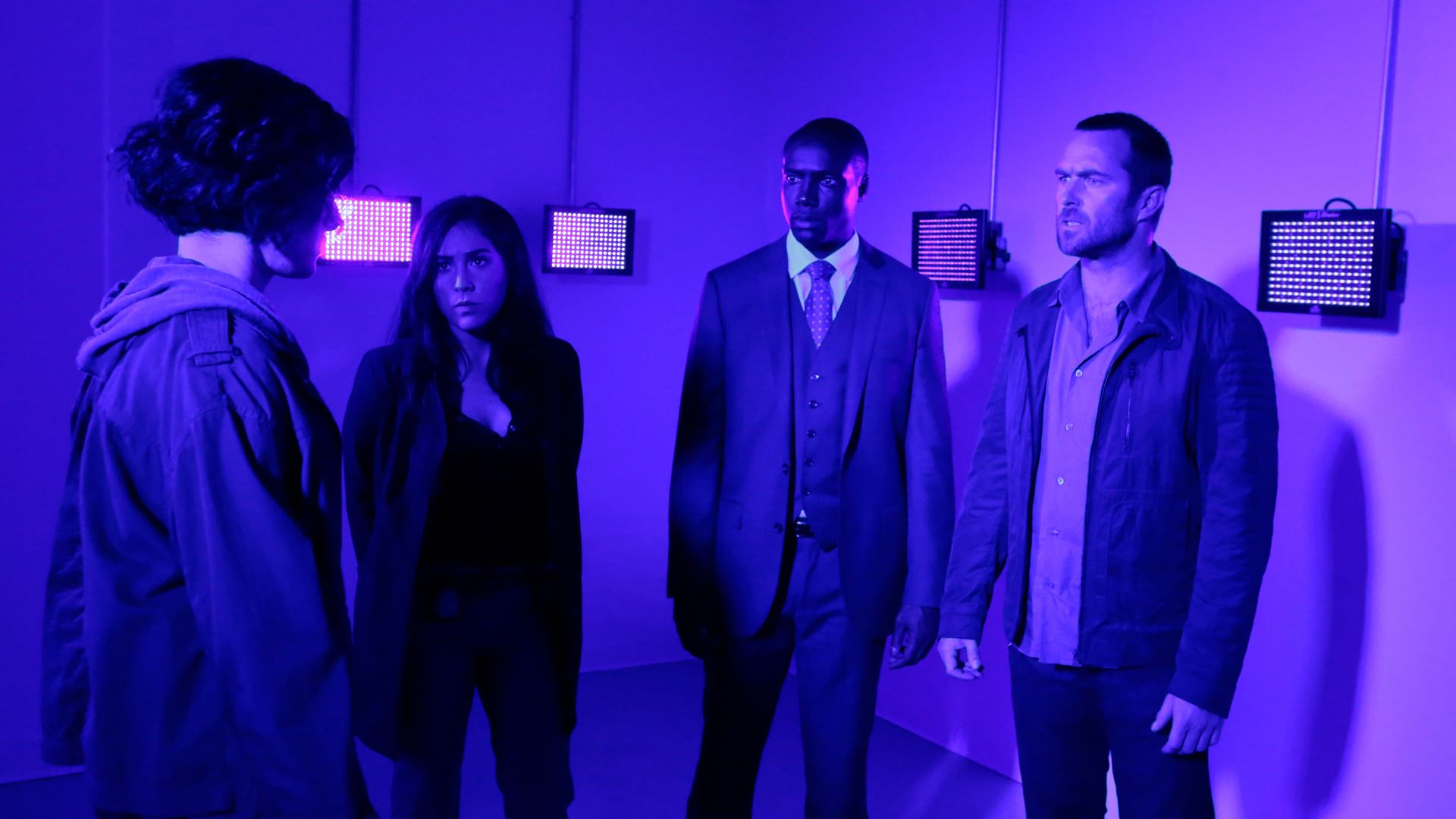 Blindspot background