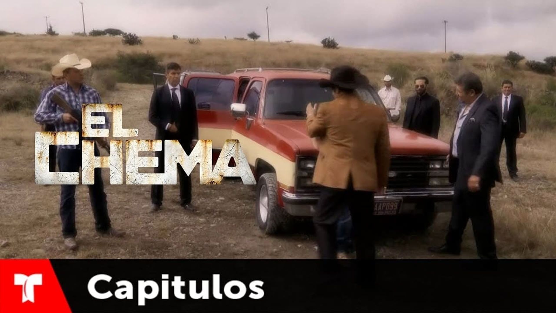 El Chema background