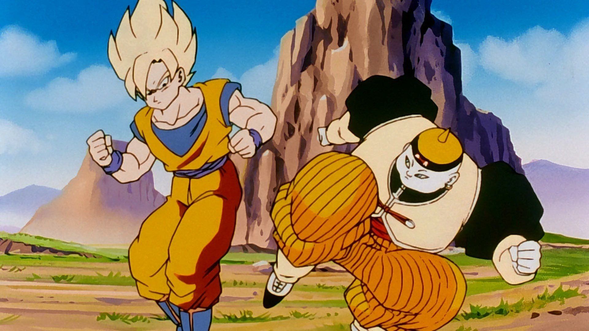 Dragon Ball Z background