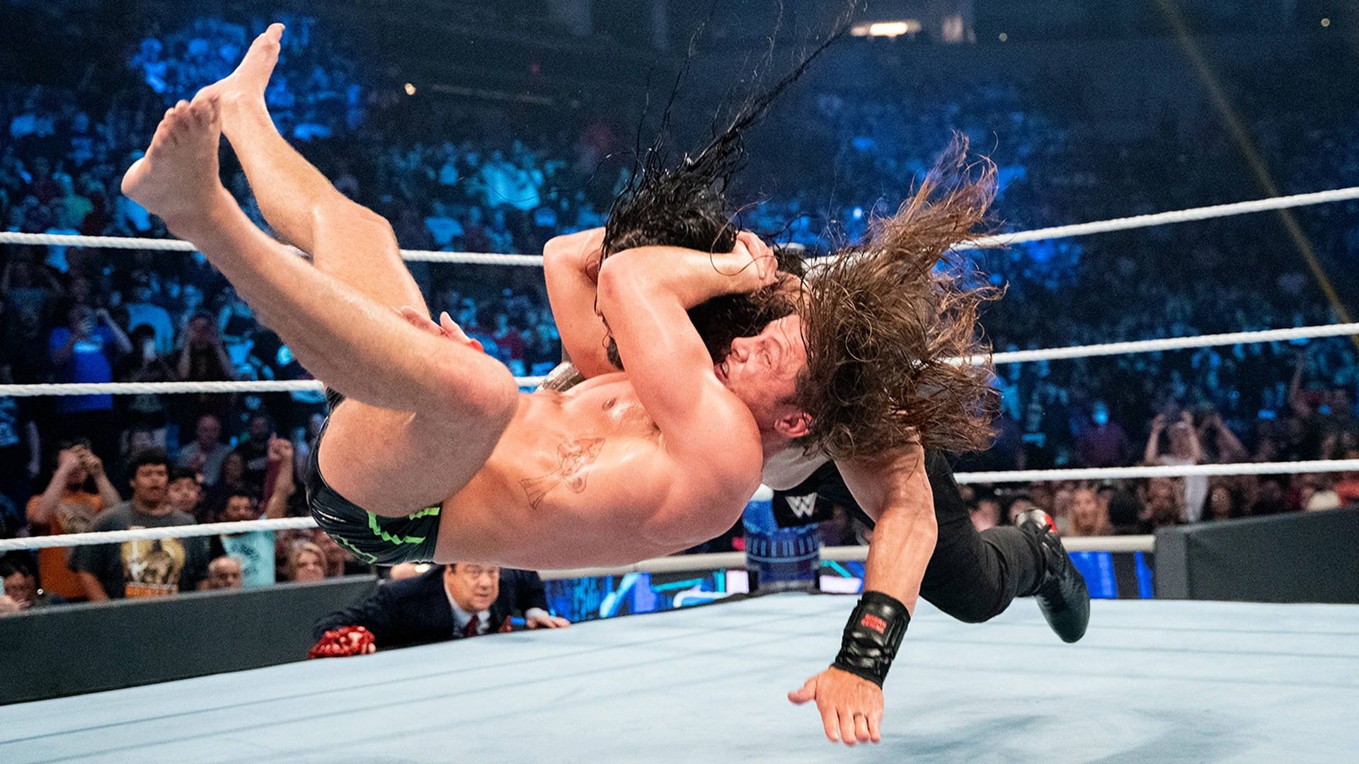 World Wrestling Federation Smackdown! background