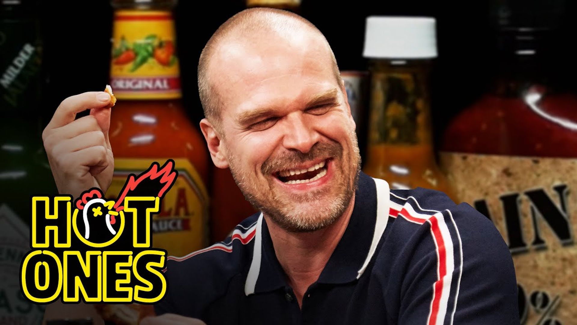Hot Ones background