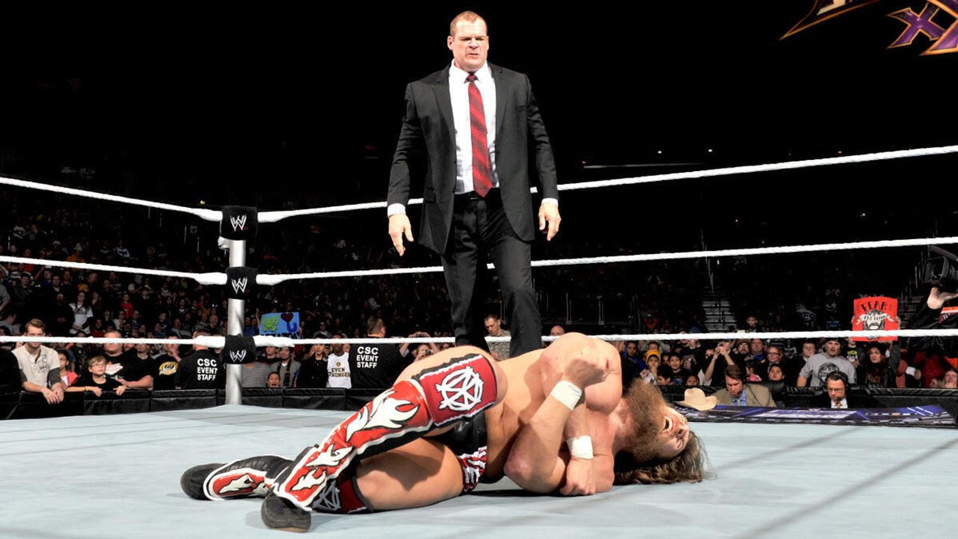 World Wrestling Federation Smackdown! background