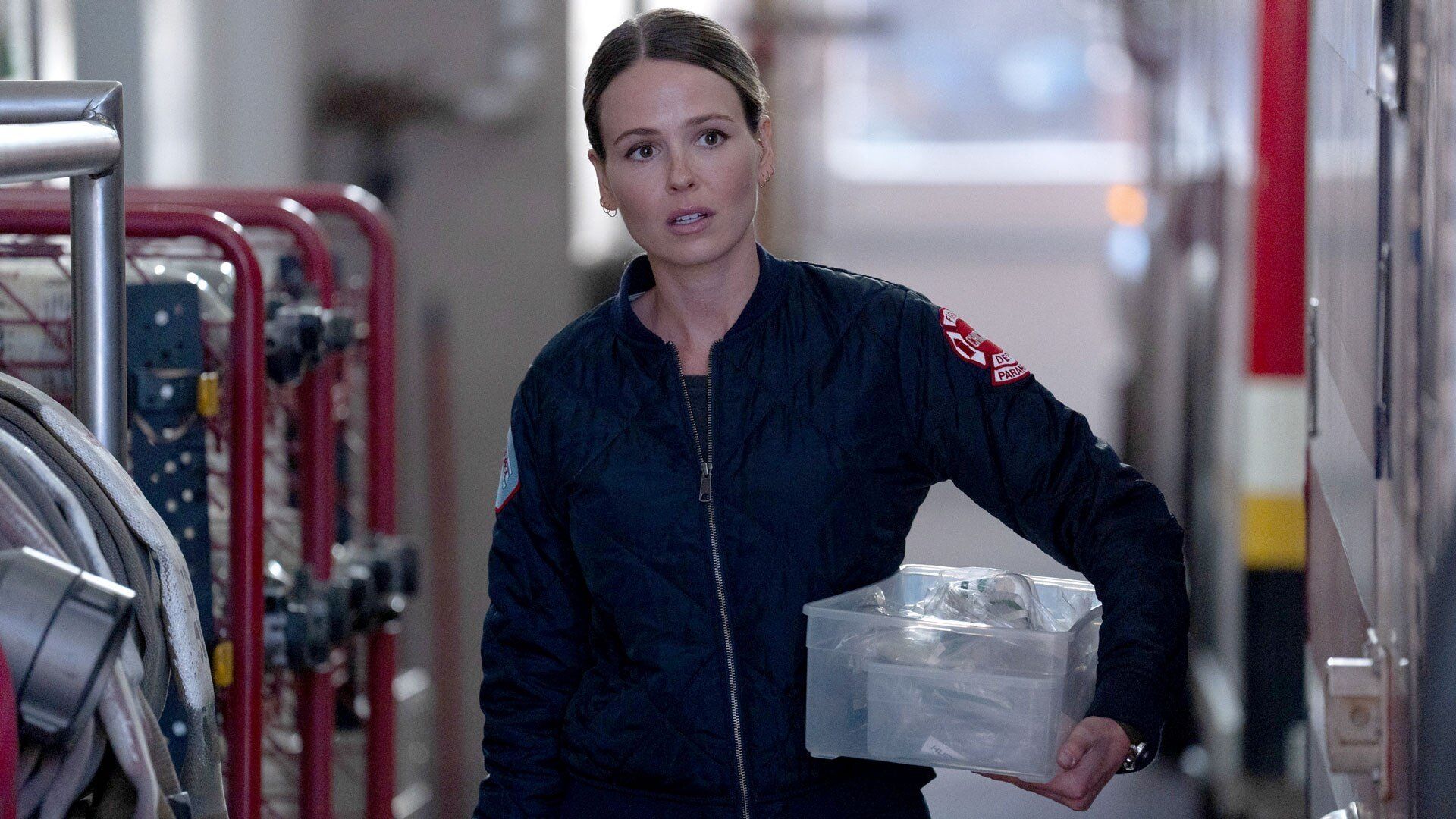 Chicago Fire background