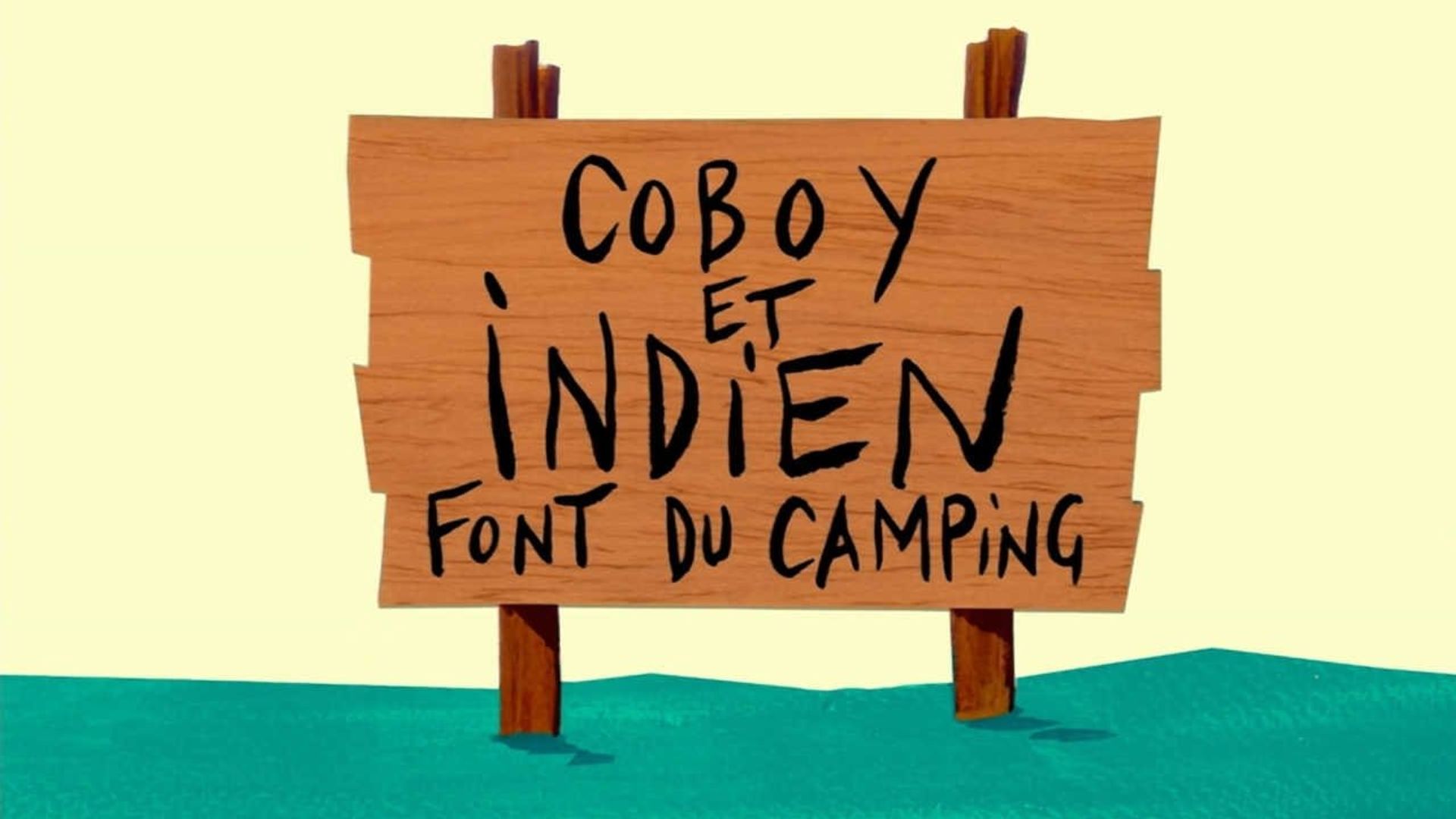 Panique au village background
