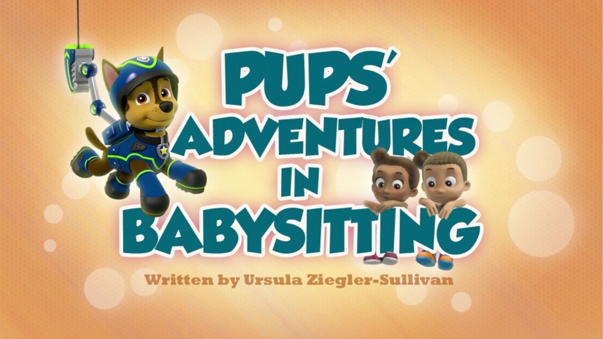 PAW Patrol background