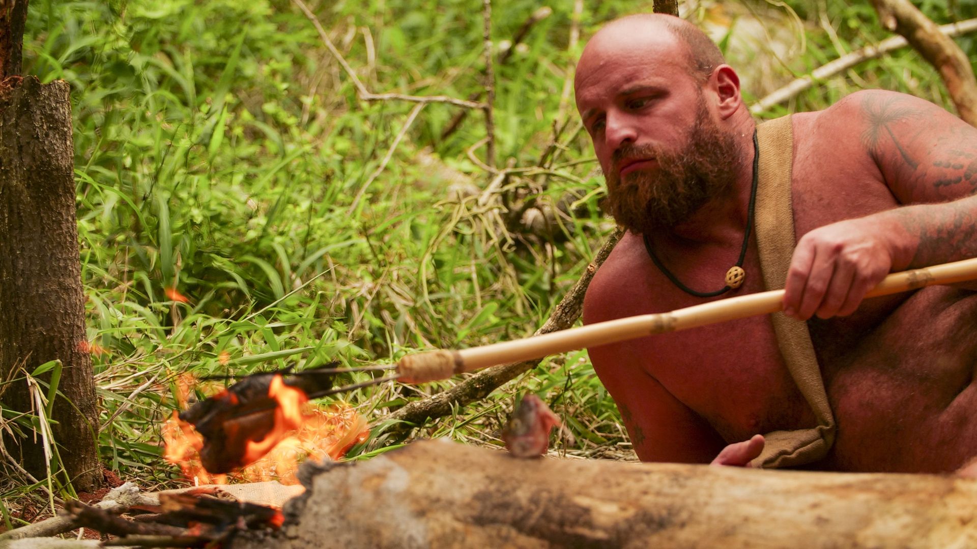 Naked and Afraid: Last One Standing background