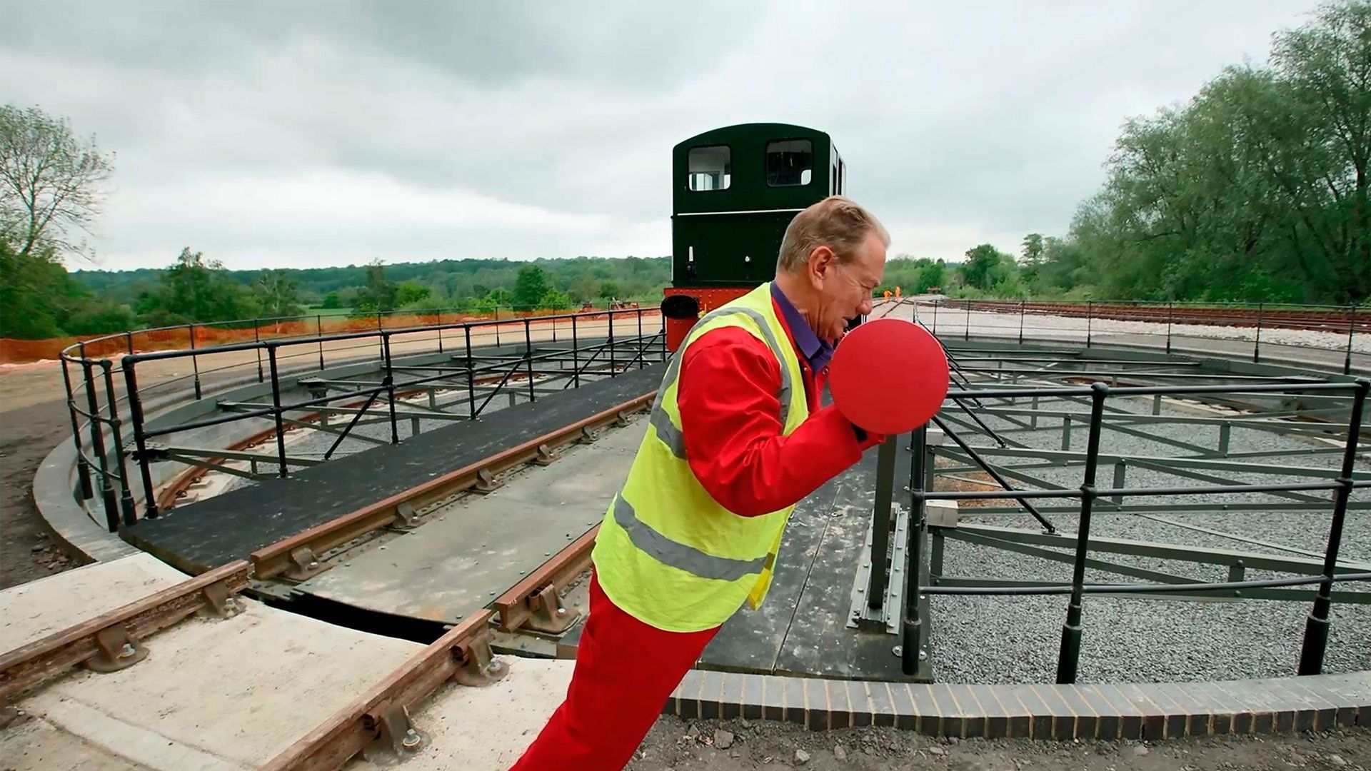 Great British Railway Journeys background