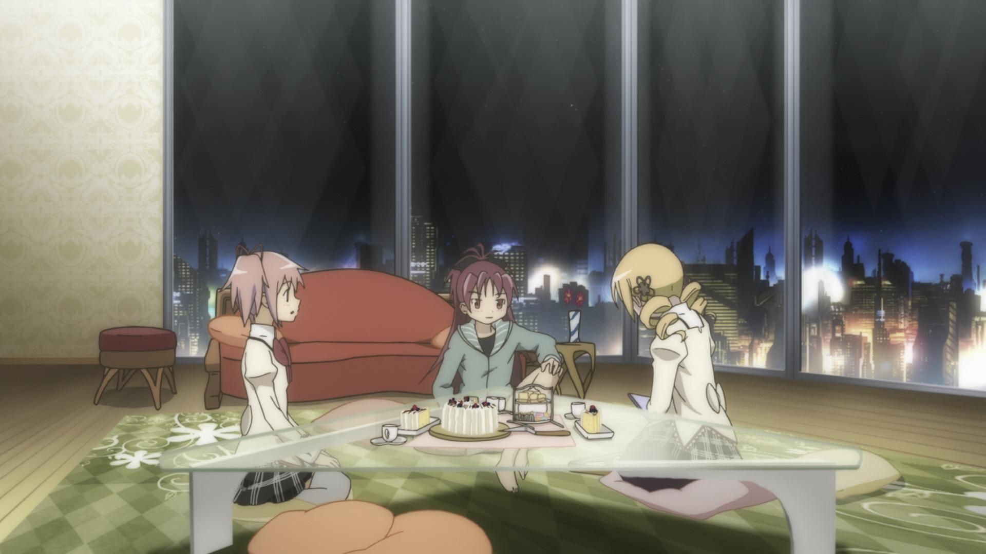 Puella Magi Madoka Magica background