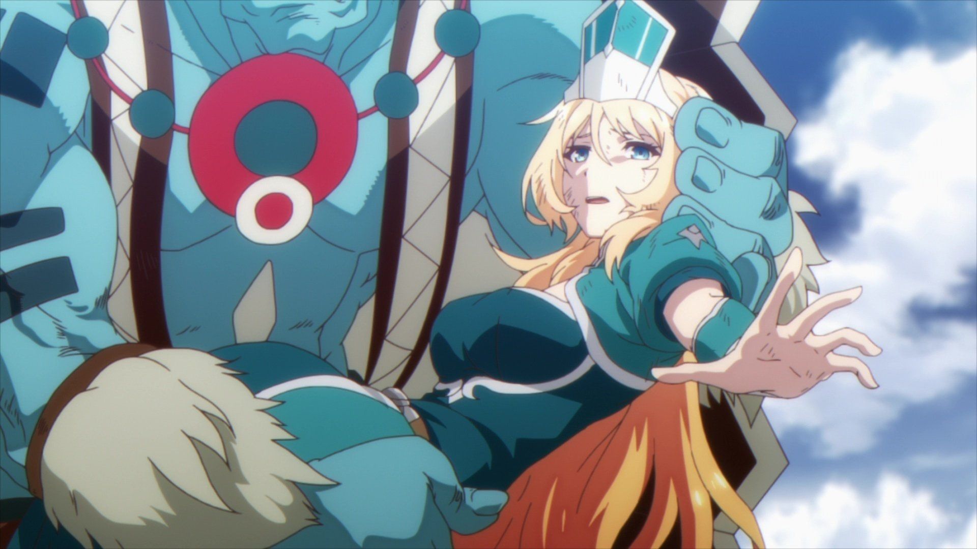King's Raid: Successors of the Will background