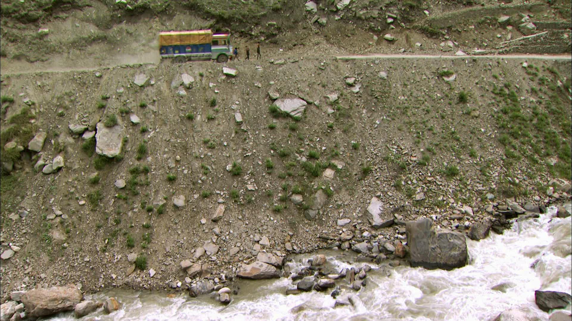IRT: Deadliest Roads background