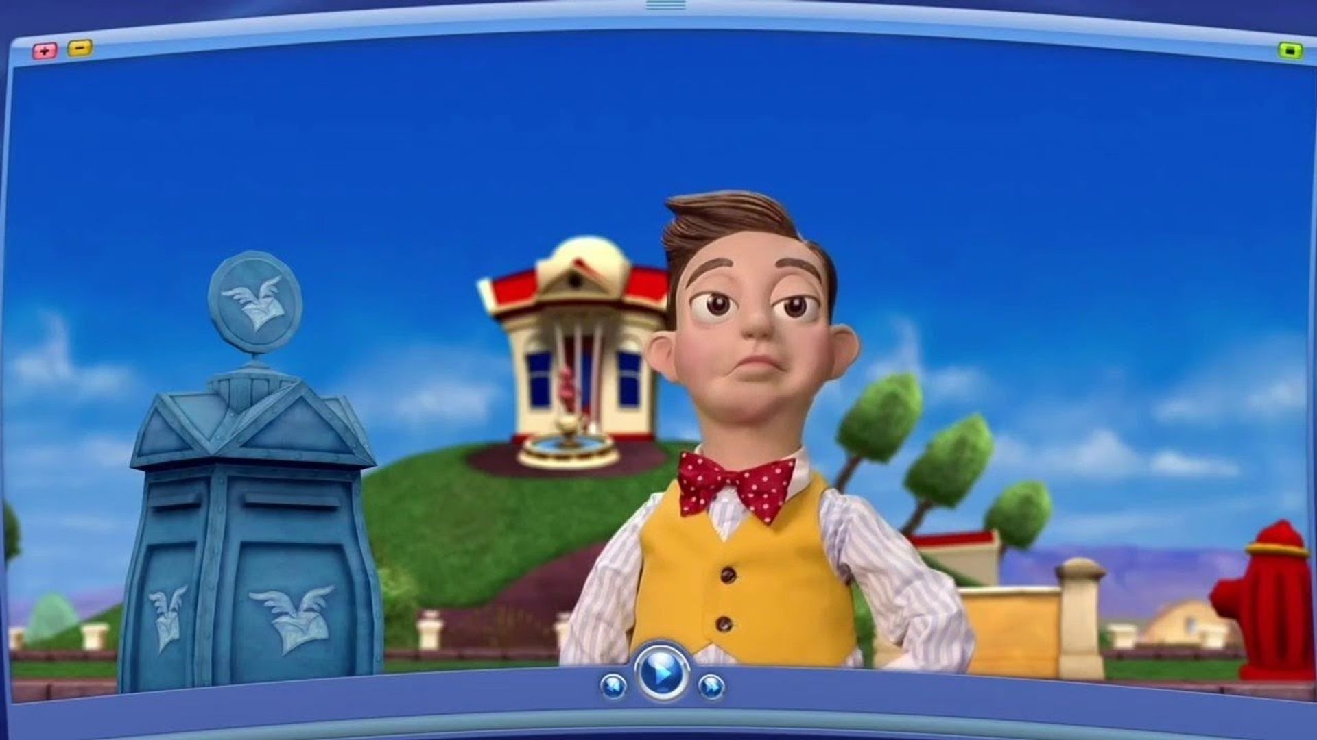 LazyTown background