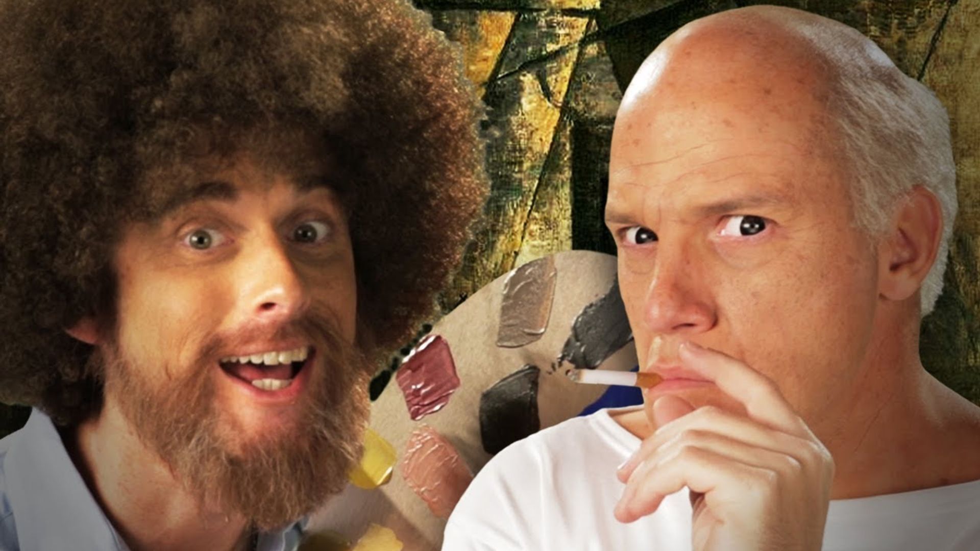 Epic Rap Battles of History background