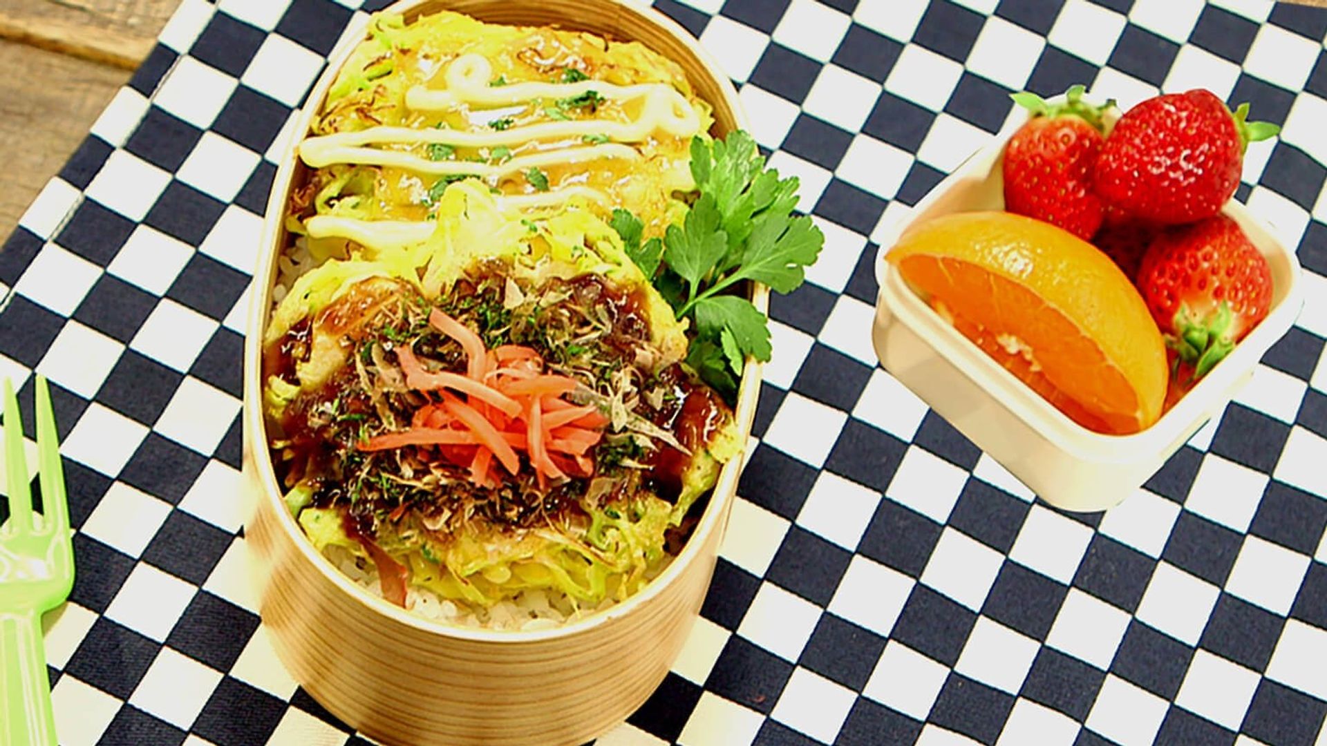 Bento Expo: The Global Lunchbox Project background