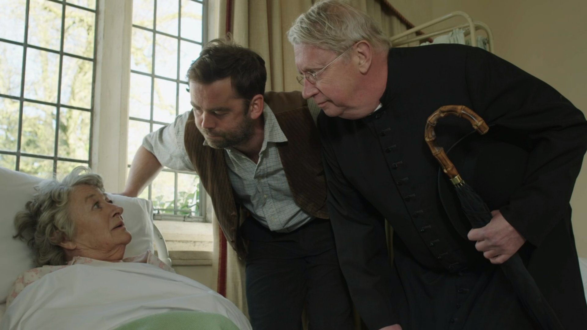 Father Brown background