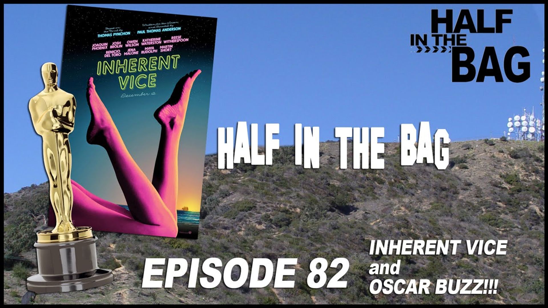 Half in the Bag background