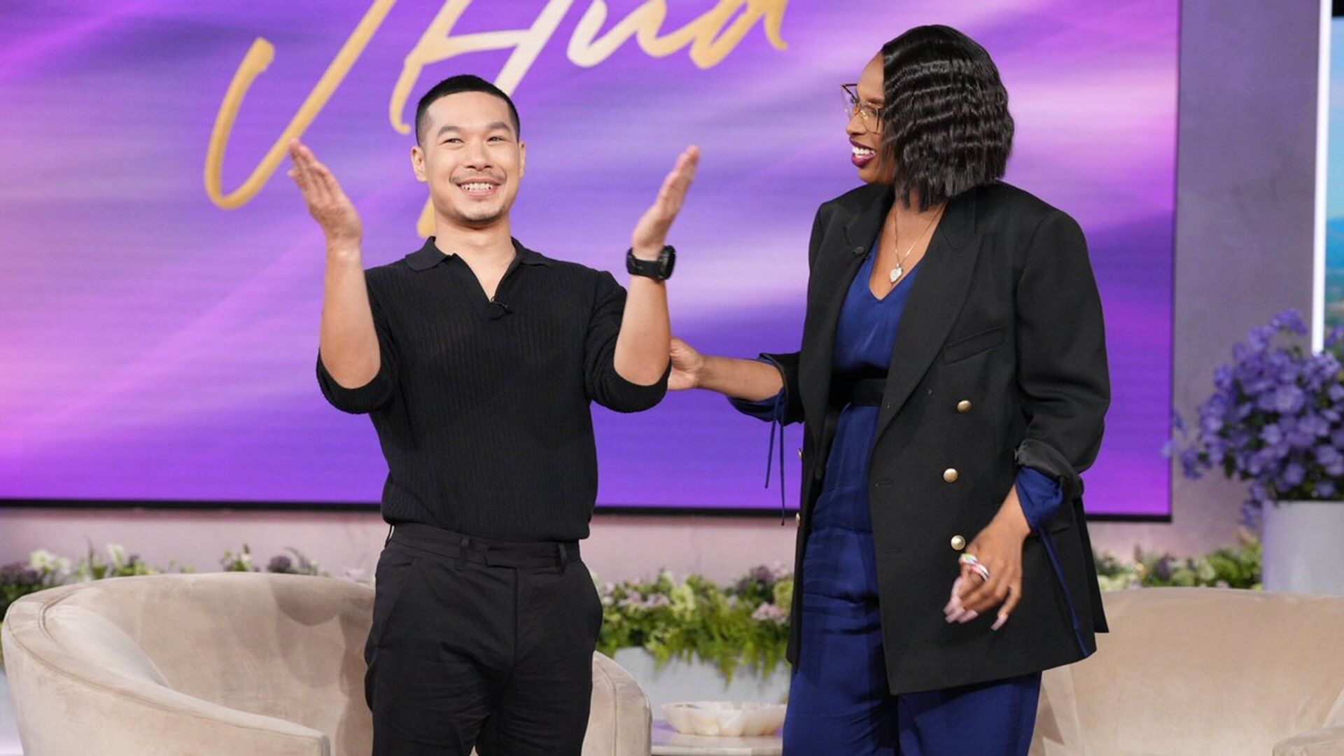 The Jennifer Hudson Show background