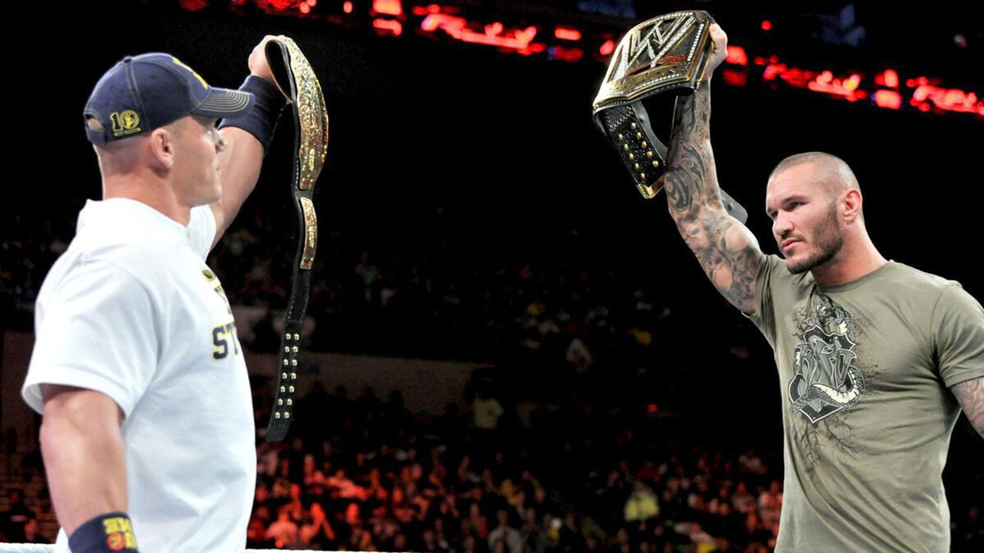WWE Raw background