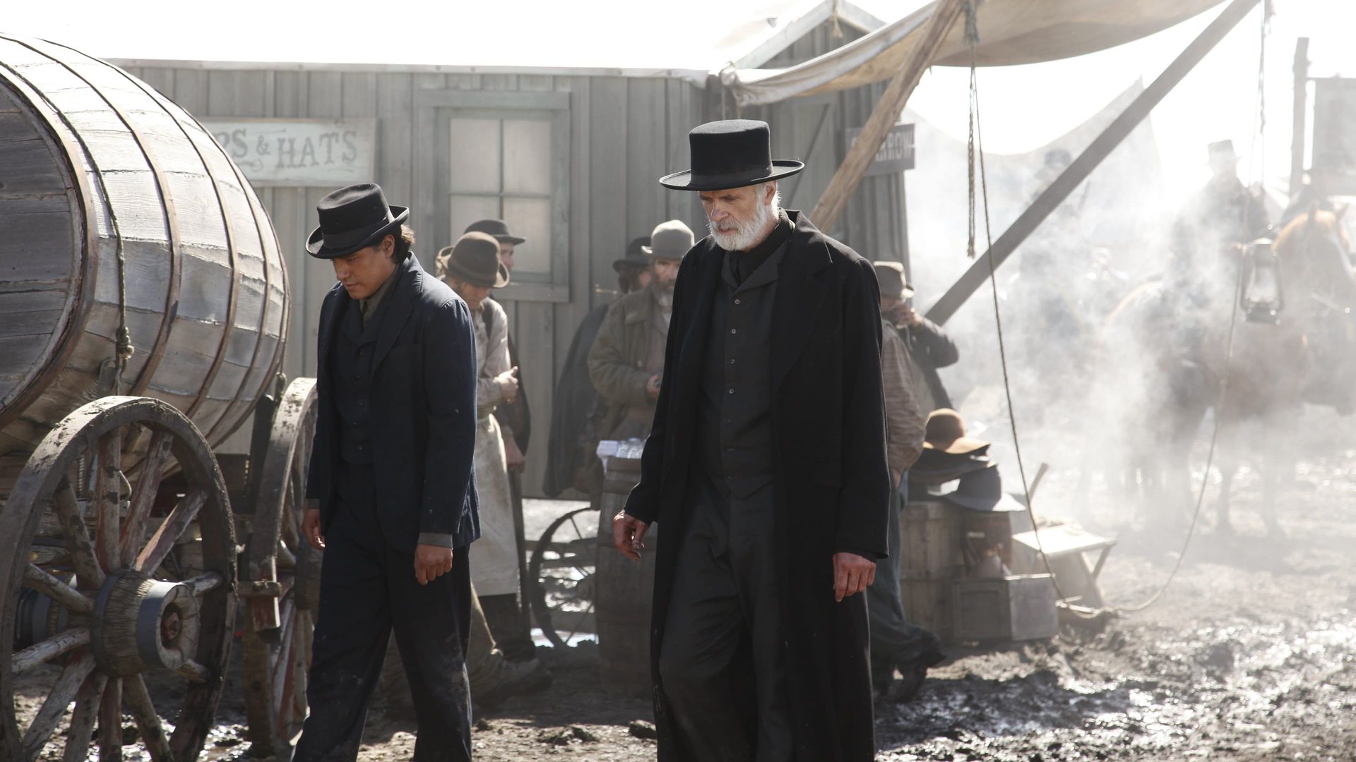 Hell on Wheels background