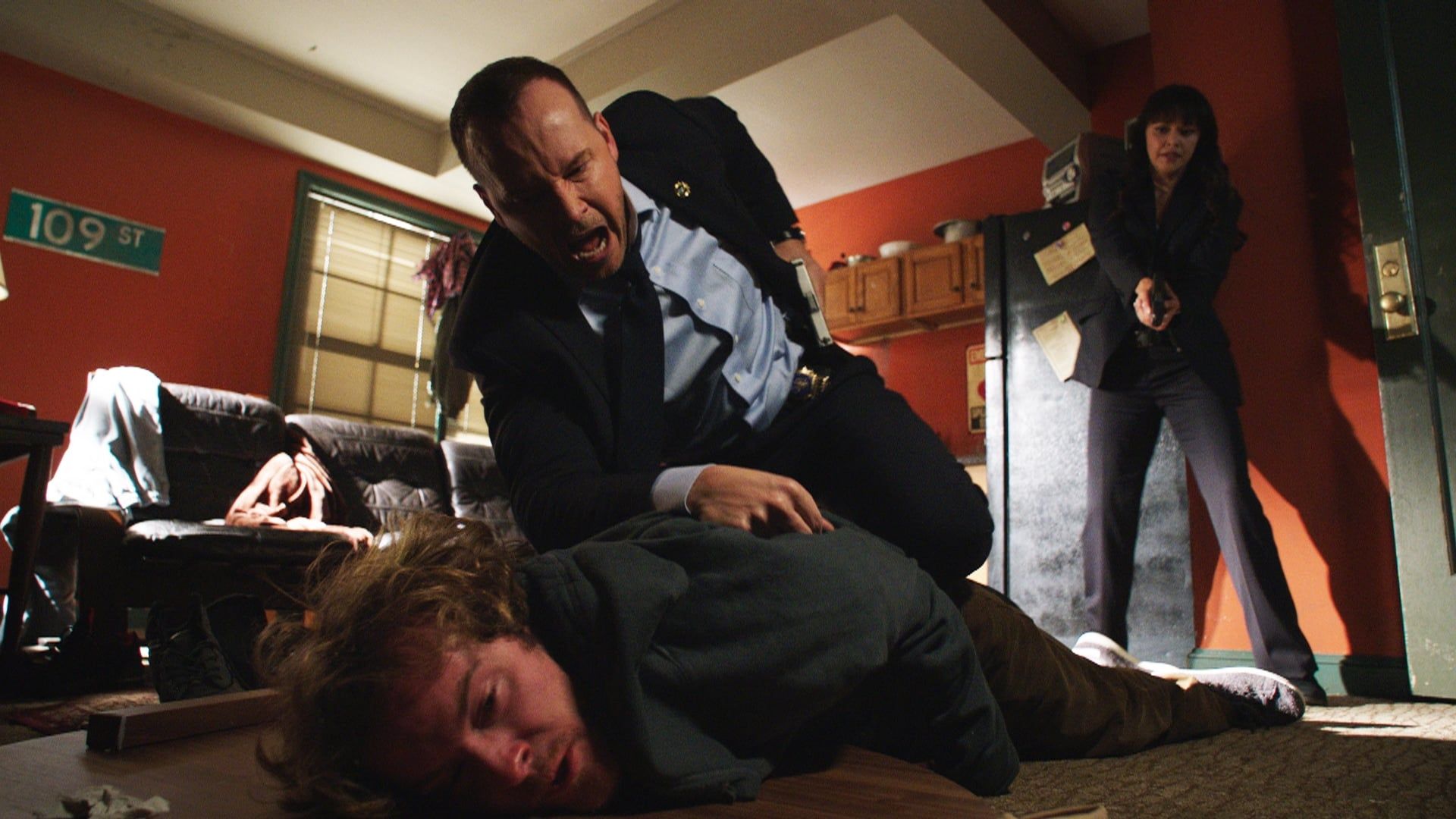 Blue Bloods background