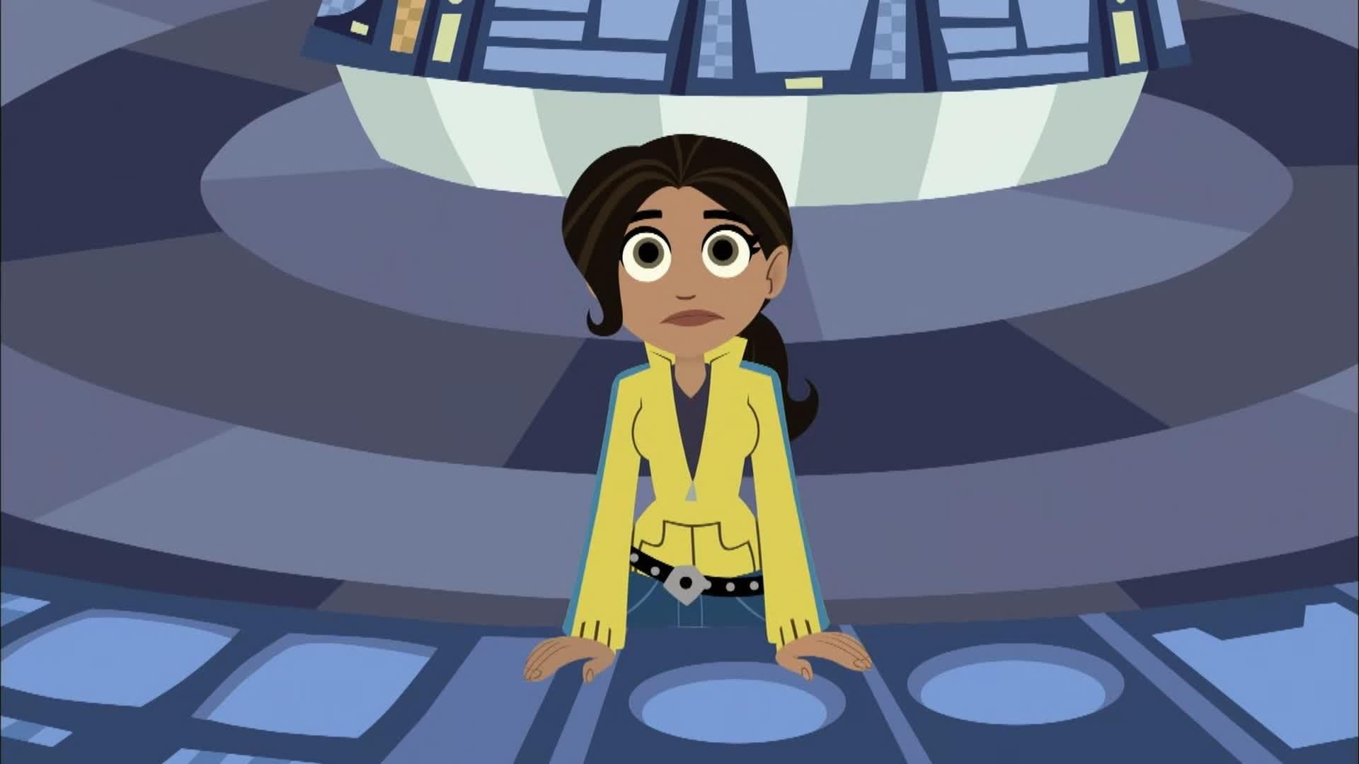 Wild Kratts background