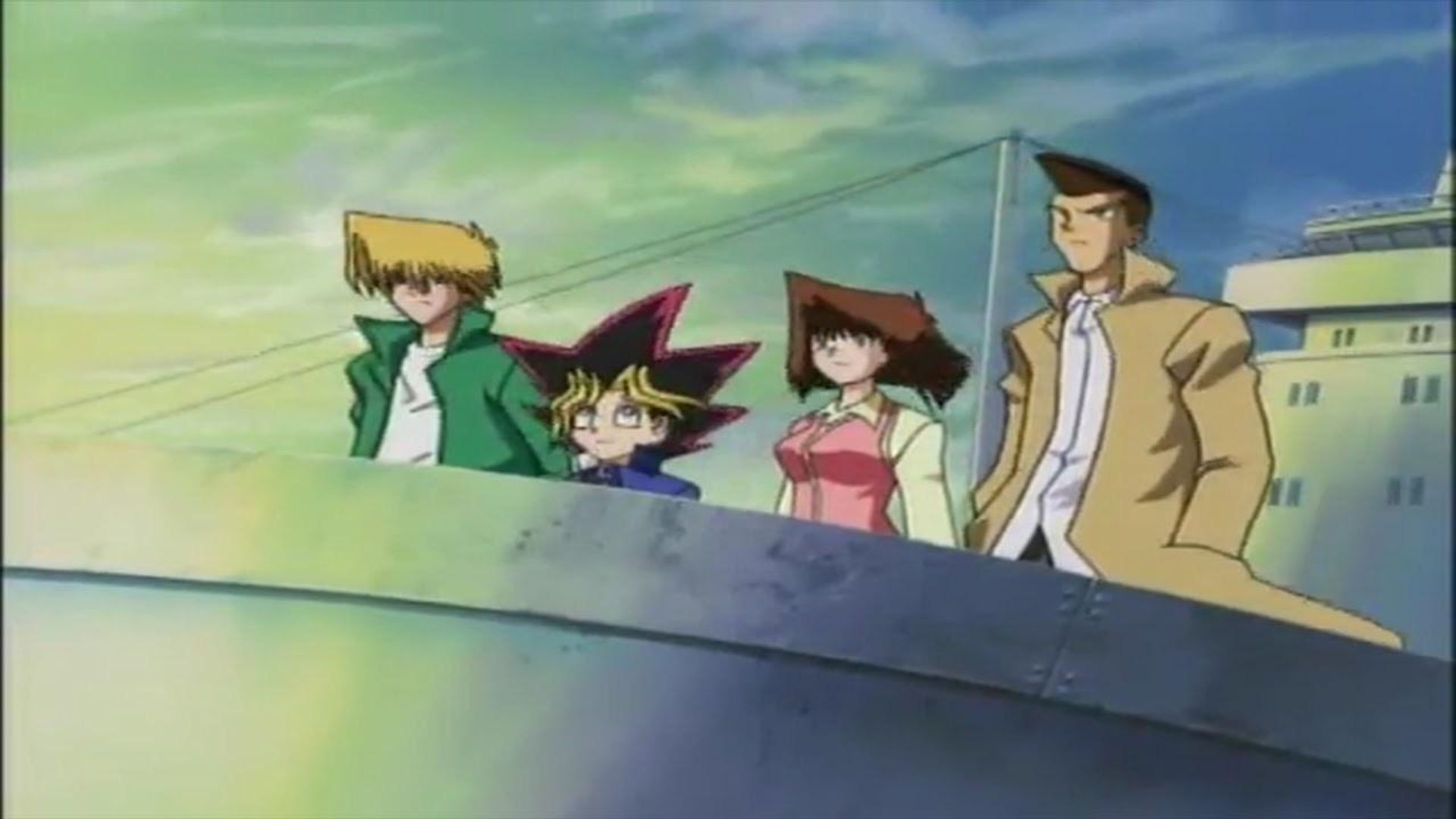 Yu-Gi-Oh! Duel Monsters background