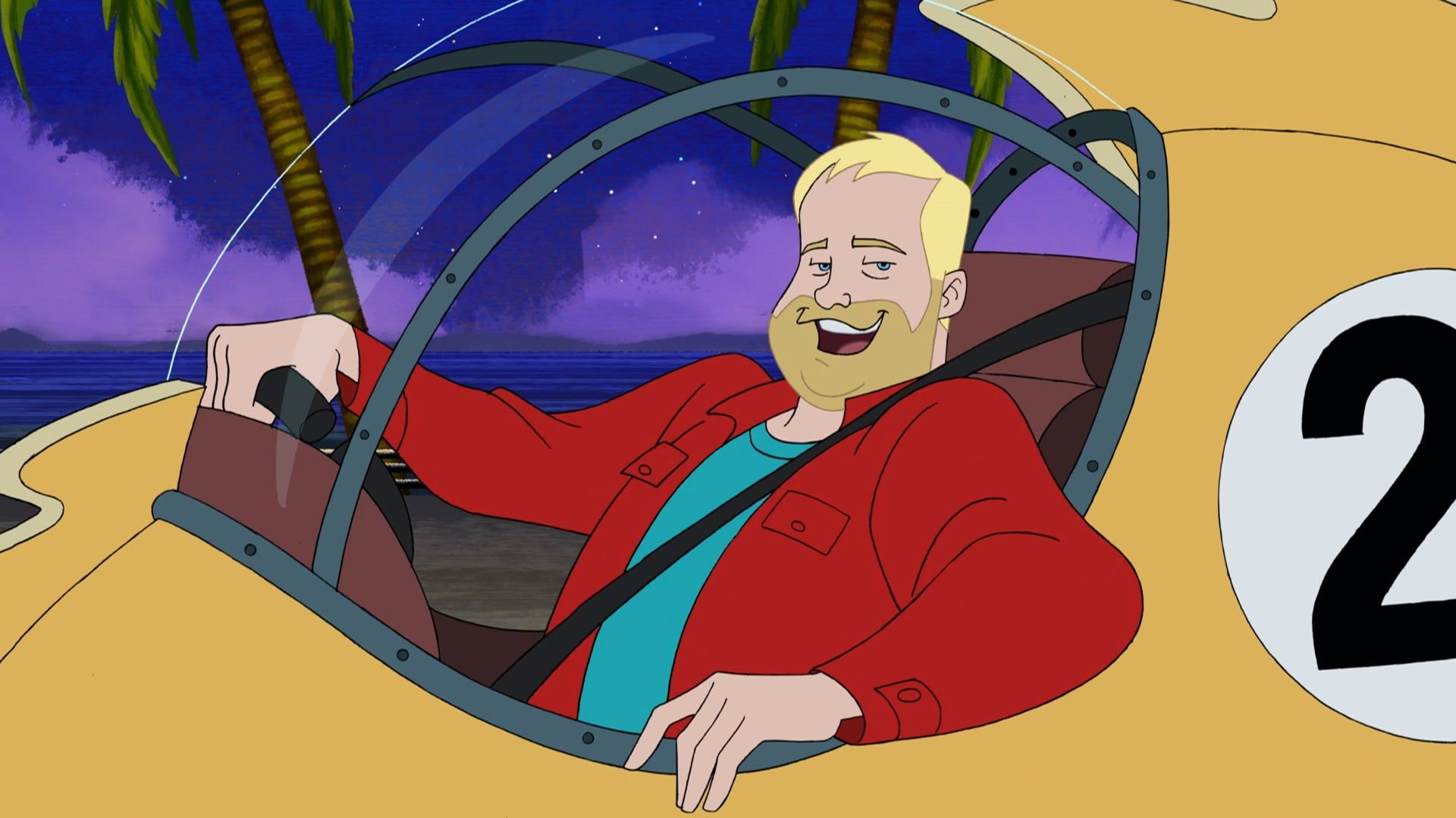 Scooby-Doo and Guess Who? background