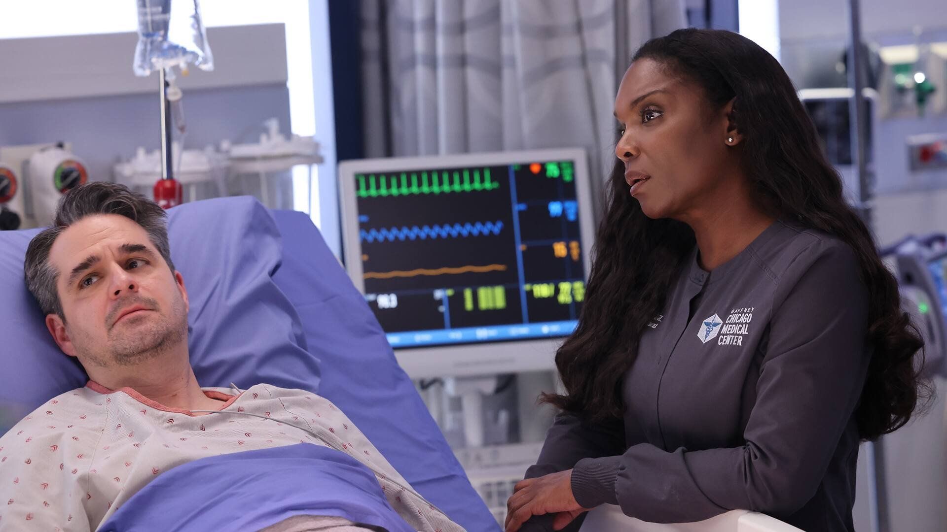 Chicago Med background