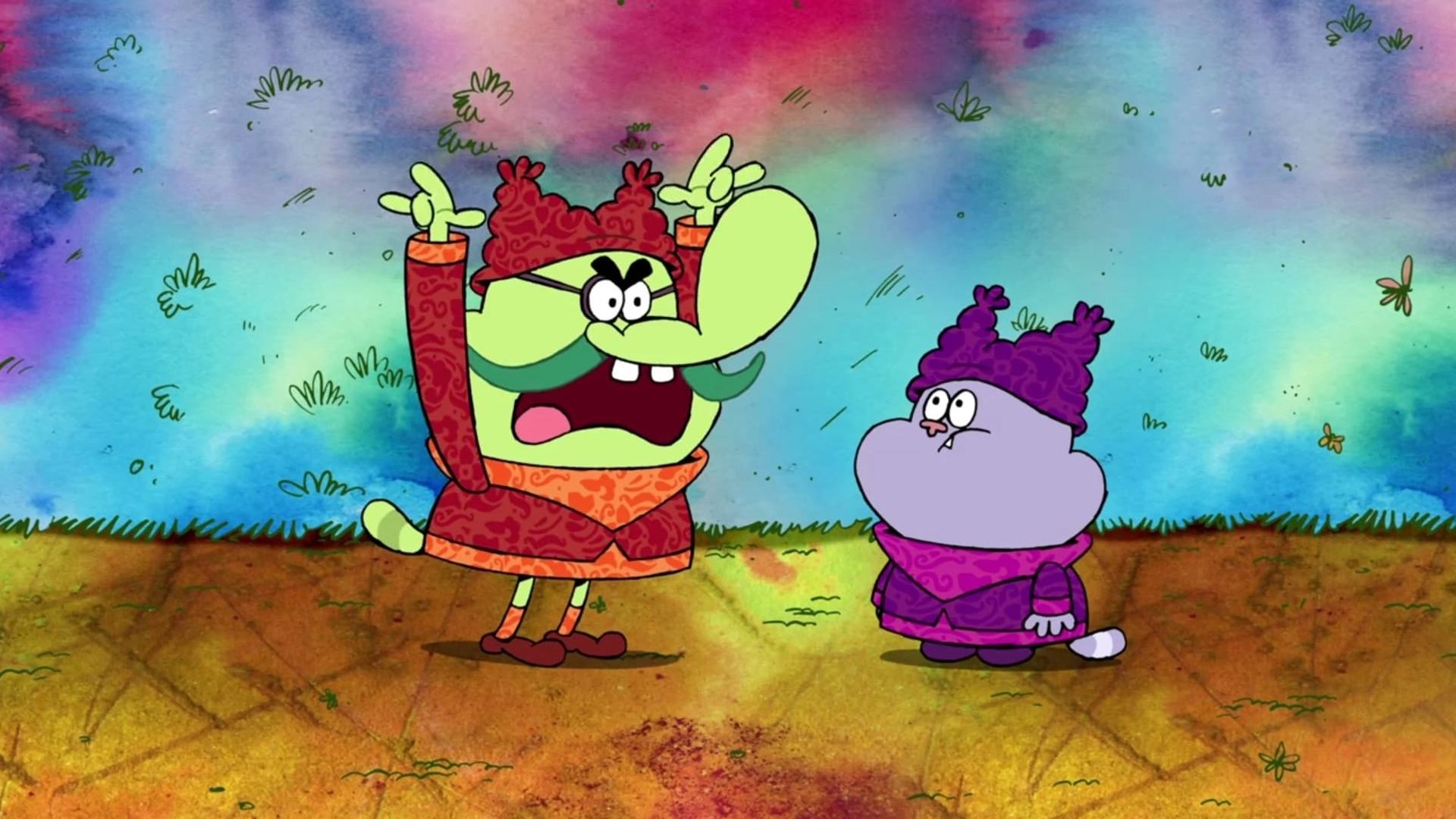 Chowder background