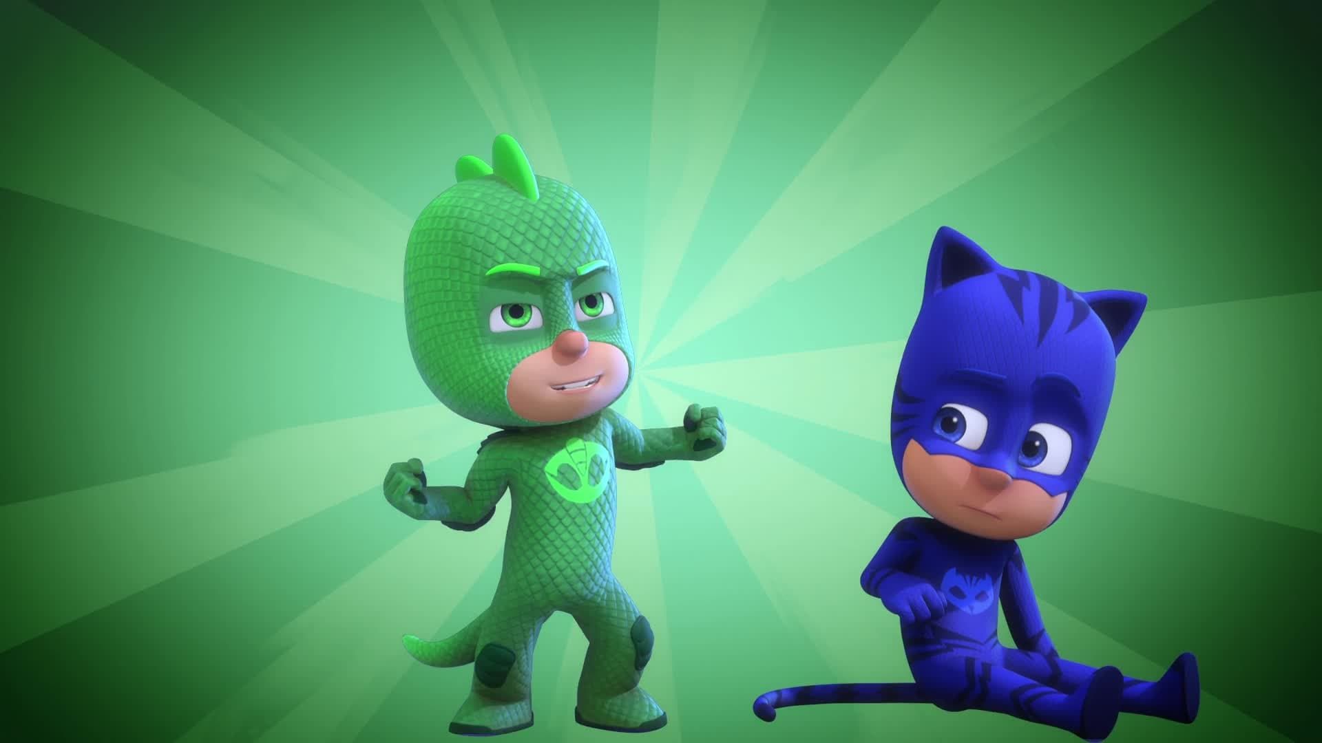 PJ Masks background