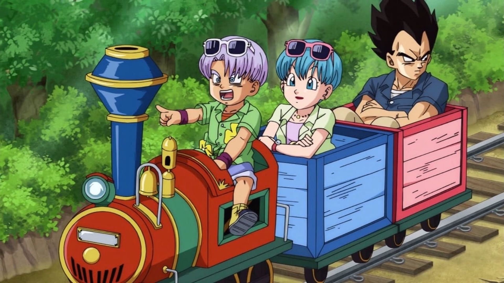 Dragon Ball Super background