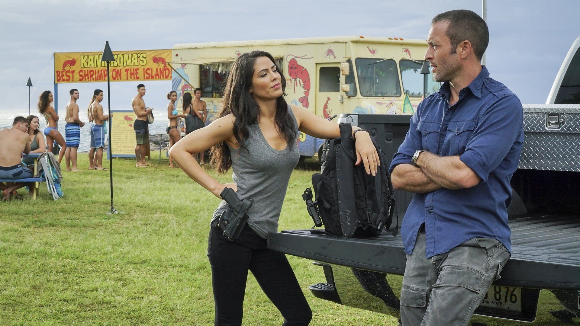 Hawaii Five-0 background