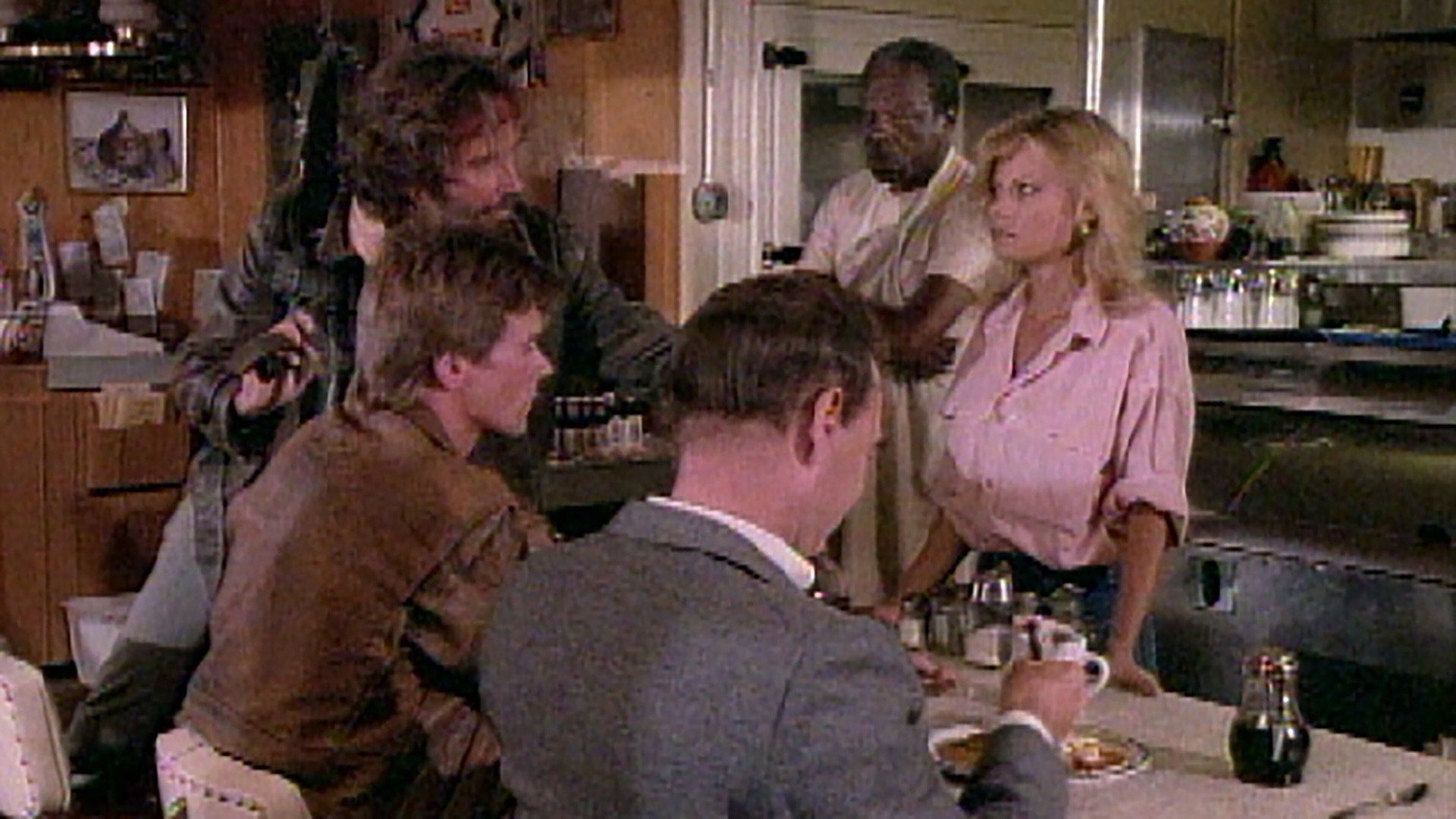 MacGyver background